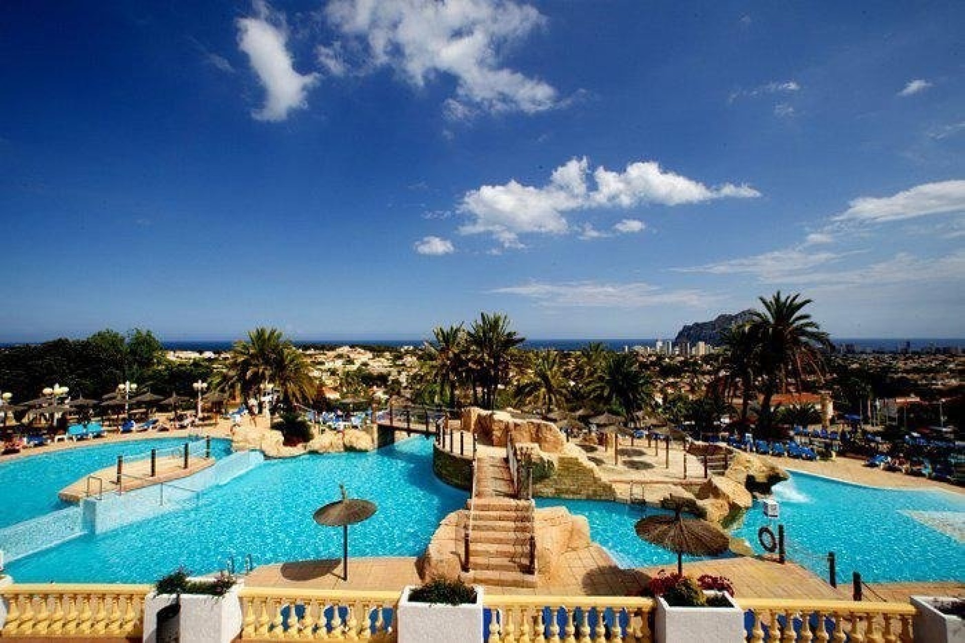 Nowa konstrukcja - Apartament / Mieszkanie -
Calpe - Gran sol