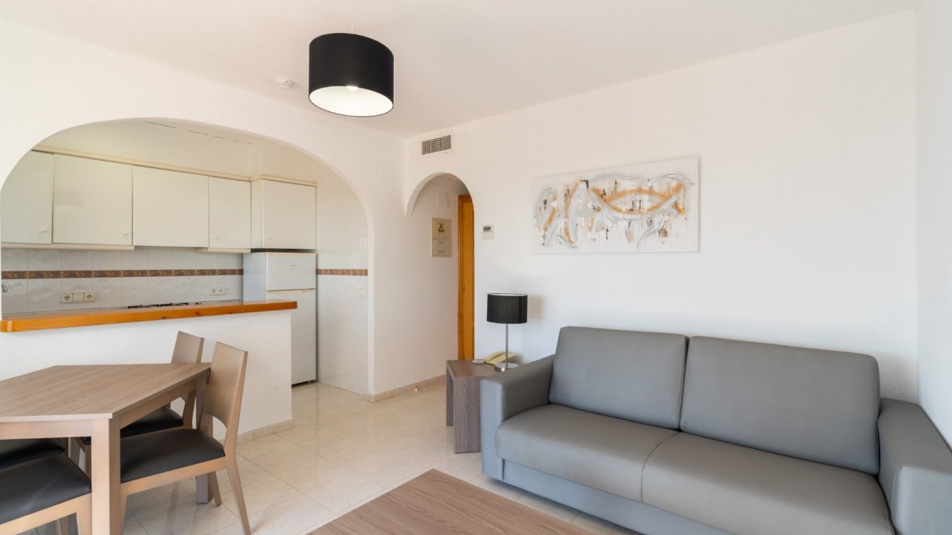 Nowa konstrukcja - Apartament mieszkanie -
Calpe - Gran sol