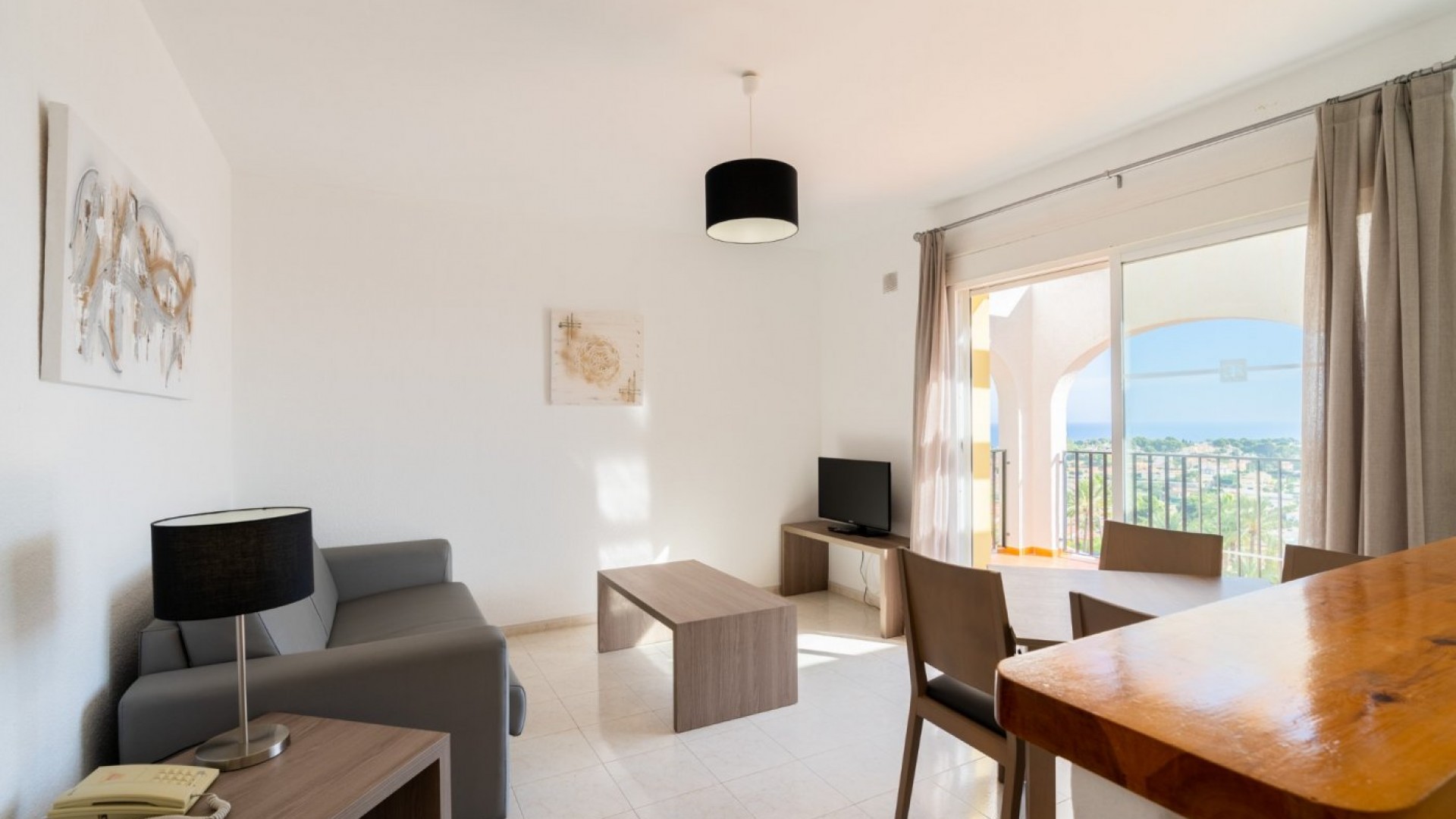 Nowa konstrukcja - Apartament mieszkanie -
Calpe - Gran sol