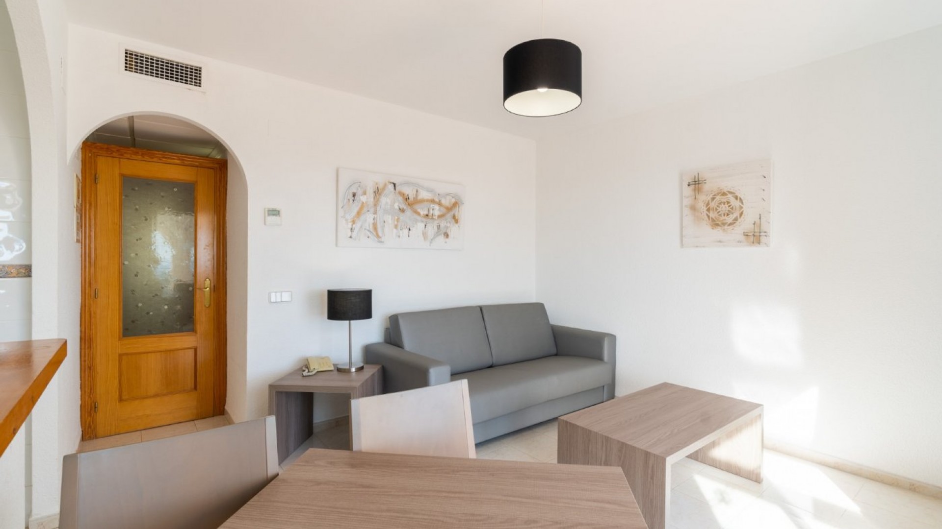 Nowa konstrukcja - Apartament mieszkanie -
Calpe - Gran sol