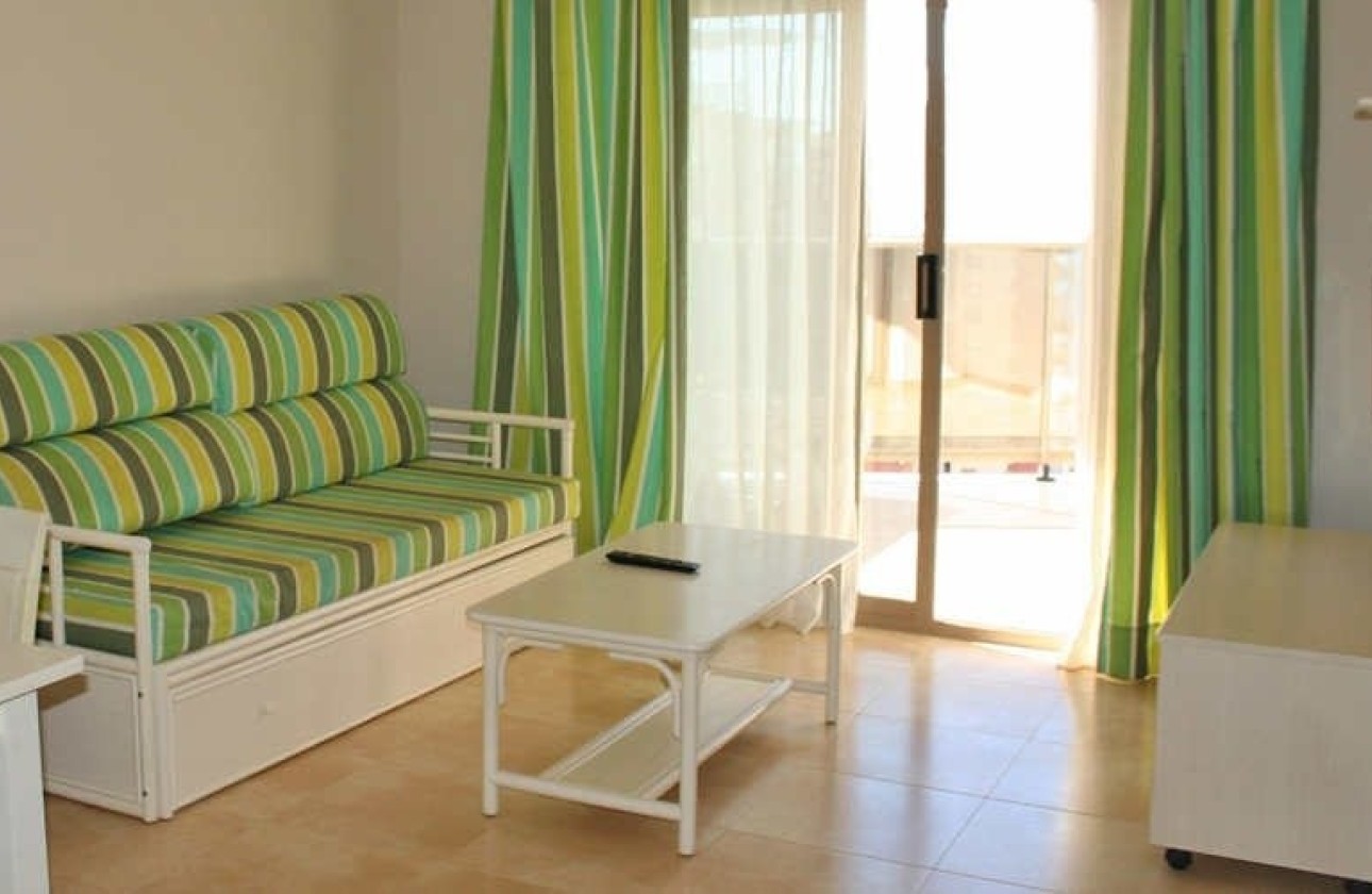 Nowa konstrukcja - Apartament / Mieszkanie -
Calpe - La Calalga
