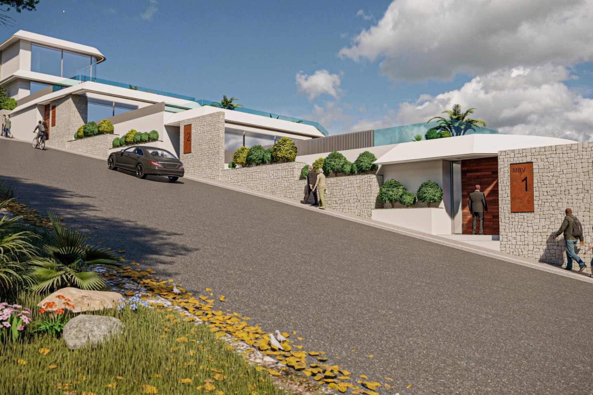 Nowa konstrukcja - Apartament / Mieszkanie -
Calpe - Mascarat