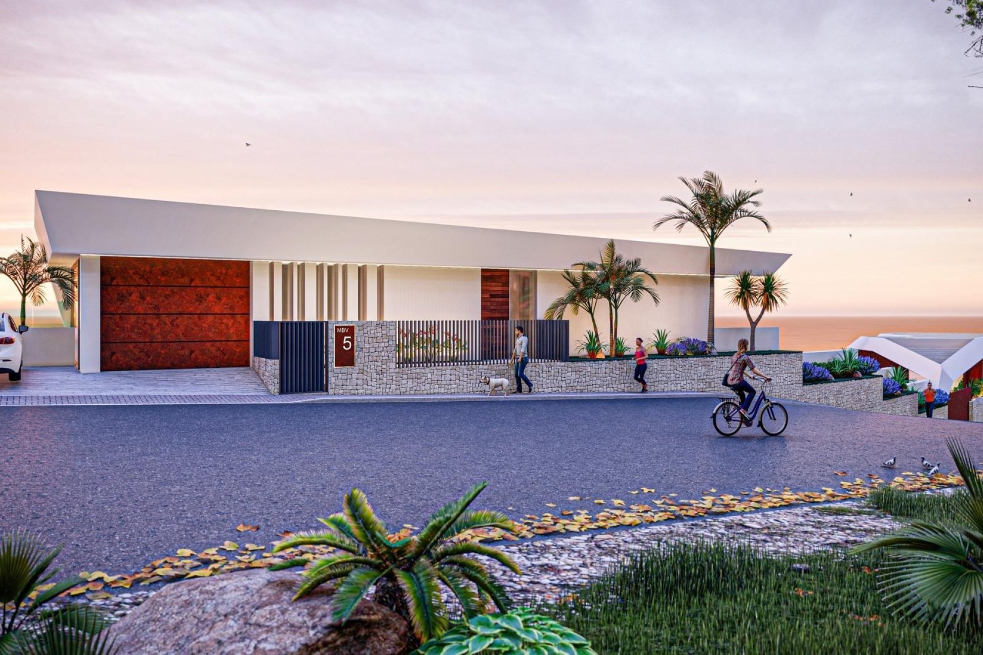 Nowa konstrukcja - Apartament / Mieszkanie -
Calpe - Mascarat