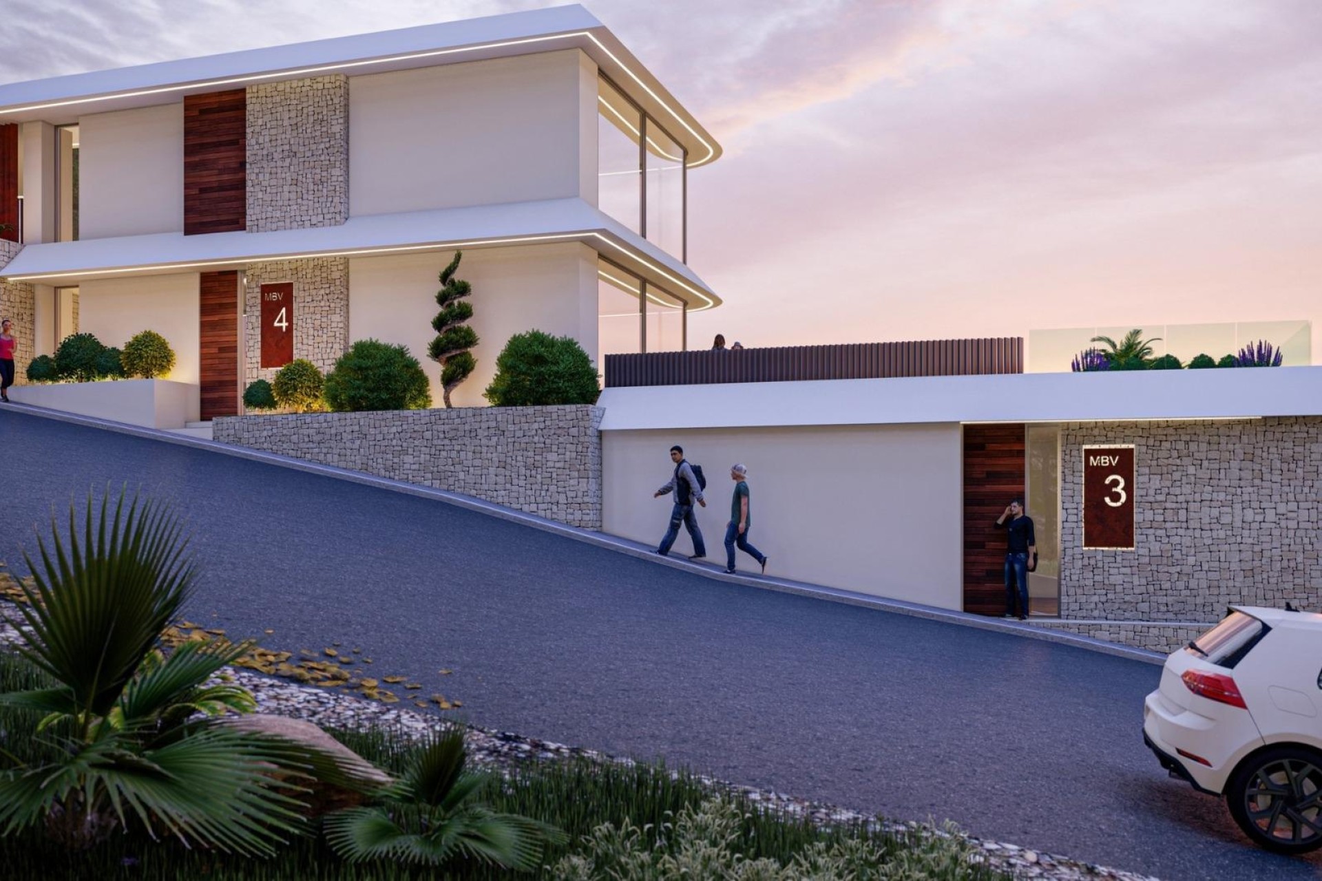 Nowa konstrukcja - Apartament / Mieszkanie -
Calpe - Mascarat