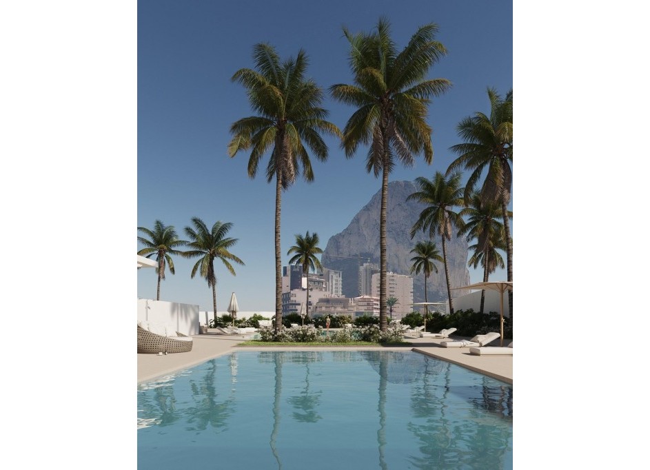 Nowa konstrukcja - Apartament mieszkanie -
Calpe - Playa Arenal