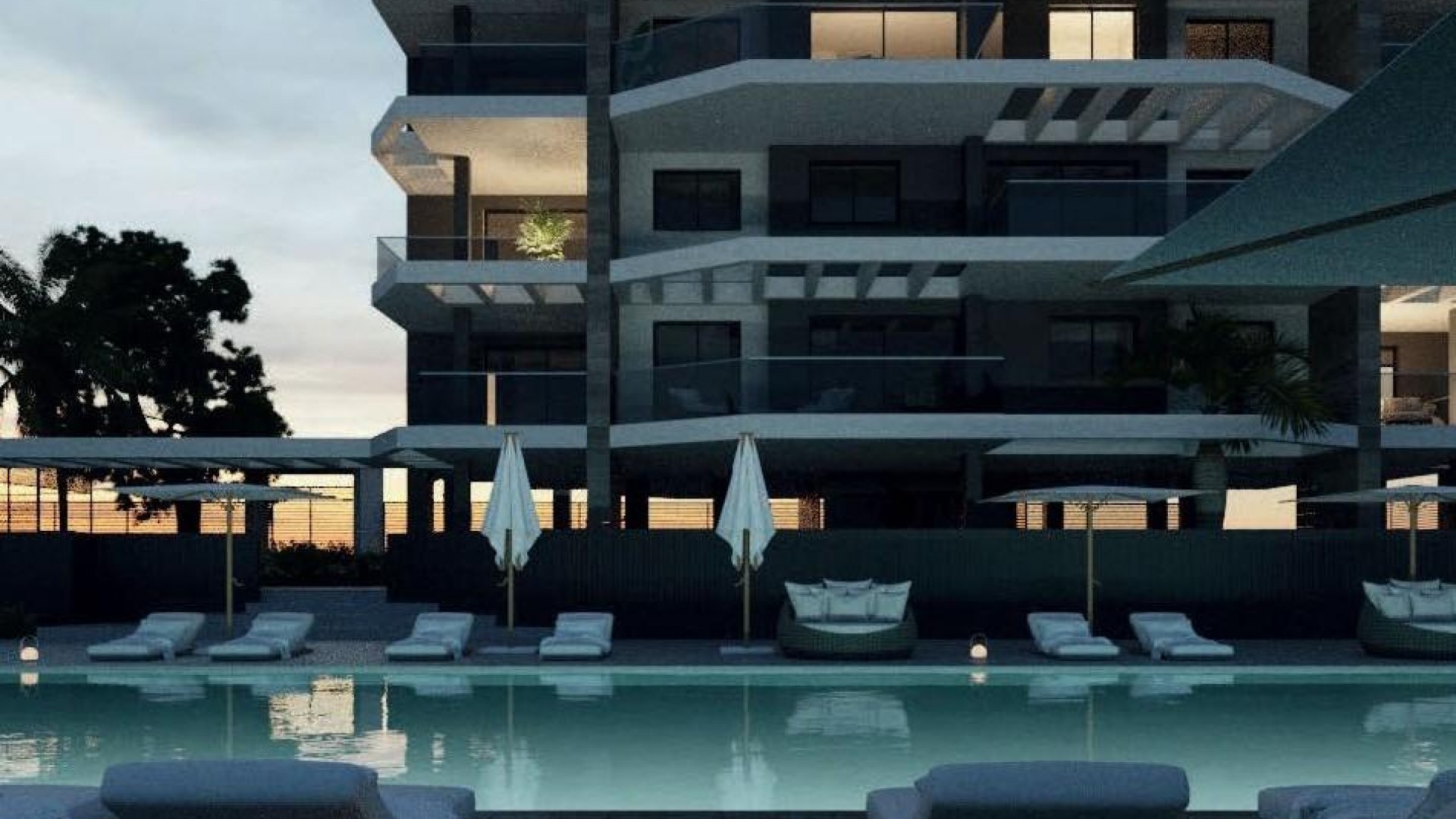 Nowa konstrukcja - Apartament mieszkanie -
Calpe - Playa Cantal Roig