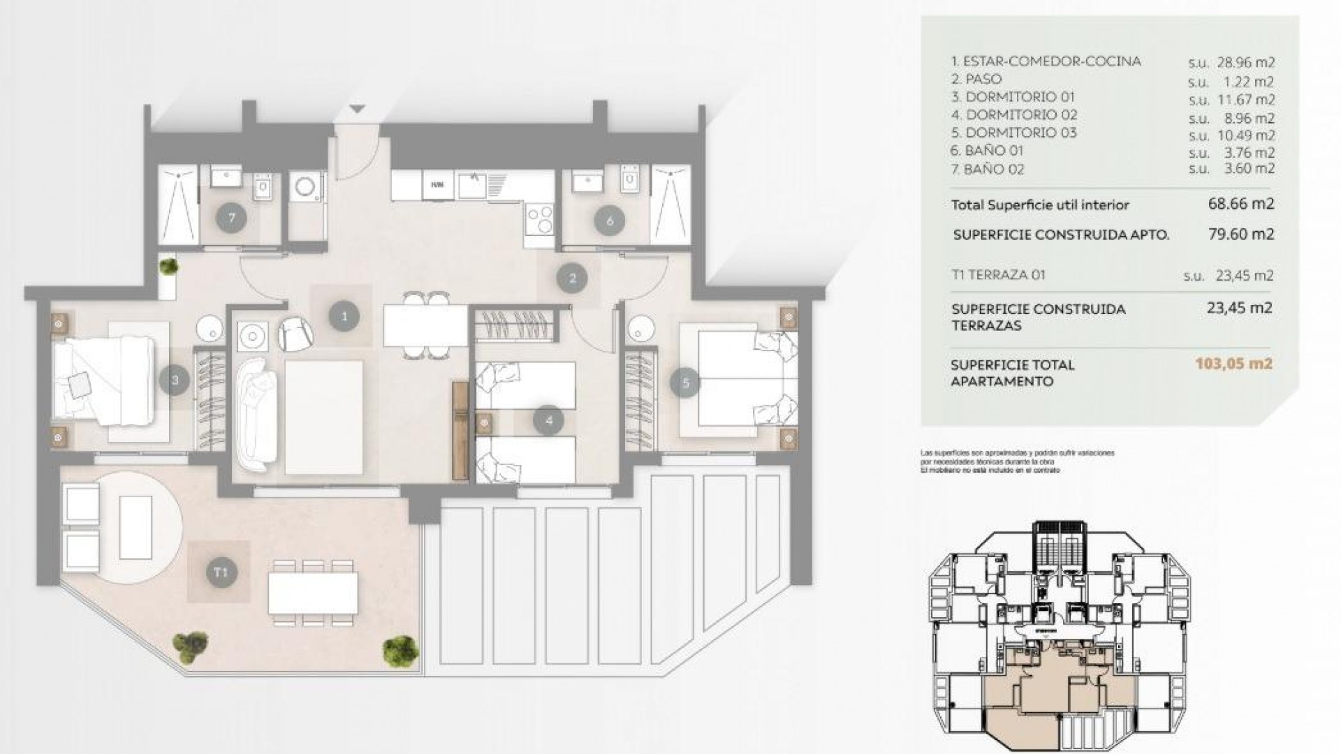 Nowa konstrukcja - Apartament mieszkanie -
Calpe - Playa Cantal Roig