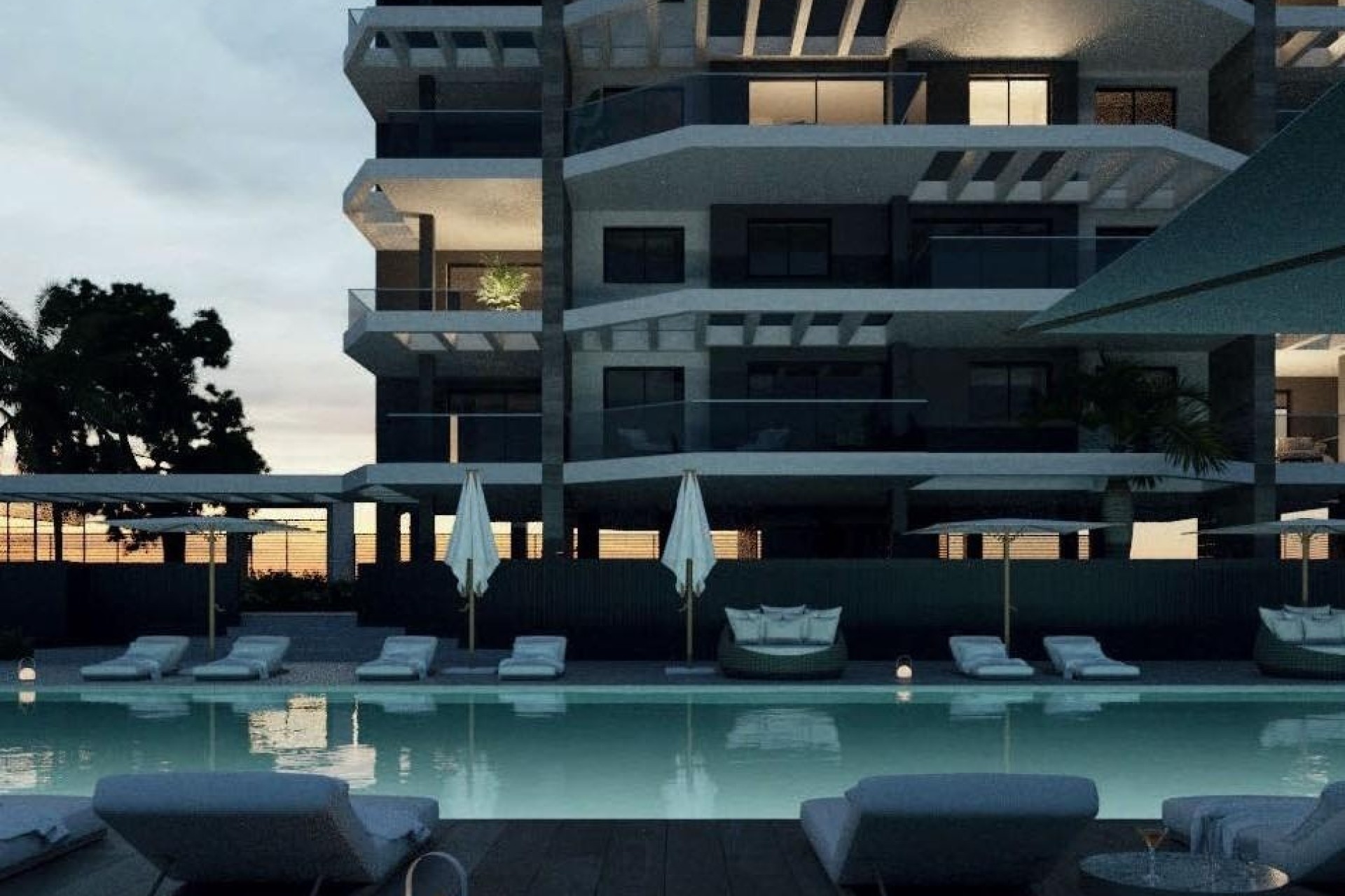 Nowa konstrukcja - Apartament / Mieszkanie -
Calpe - Playa Cantal Roig