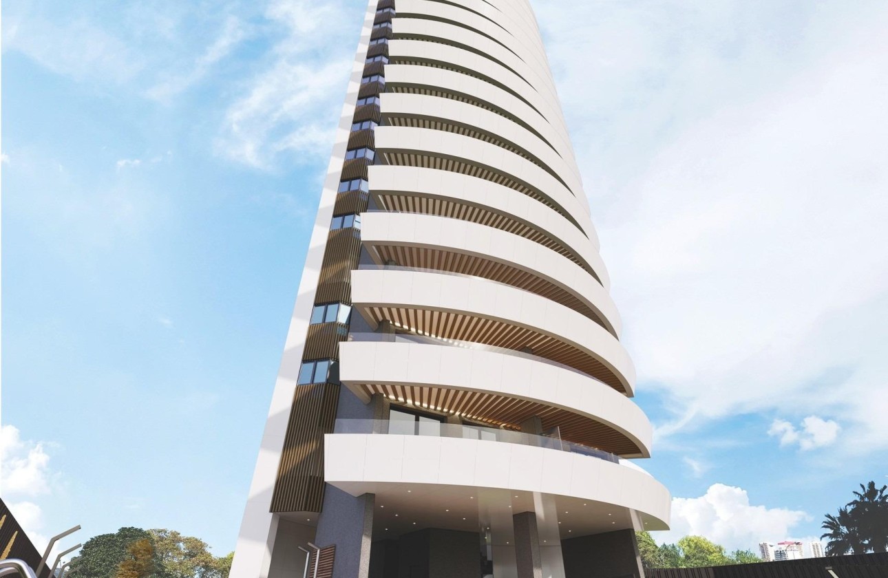Nowa konstrukcja - Apartament / Mieszkanie -
Calpe - Playa Cantal Roig