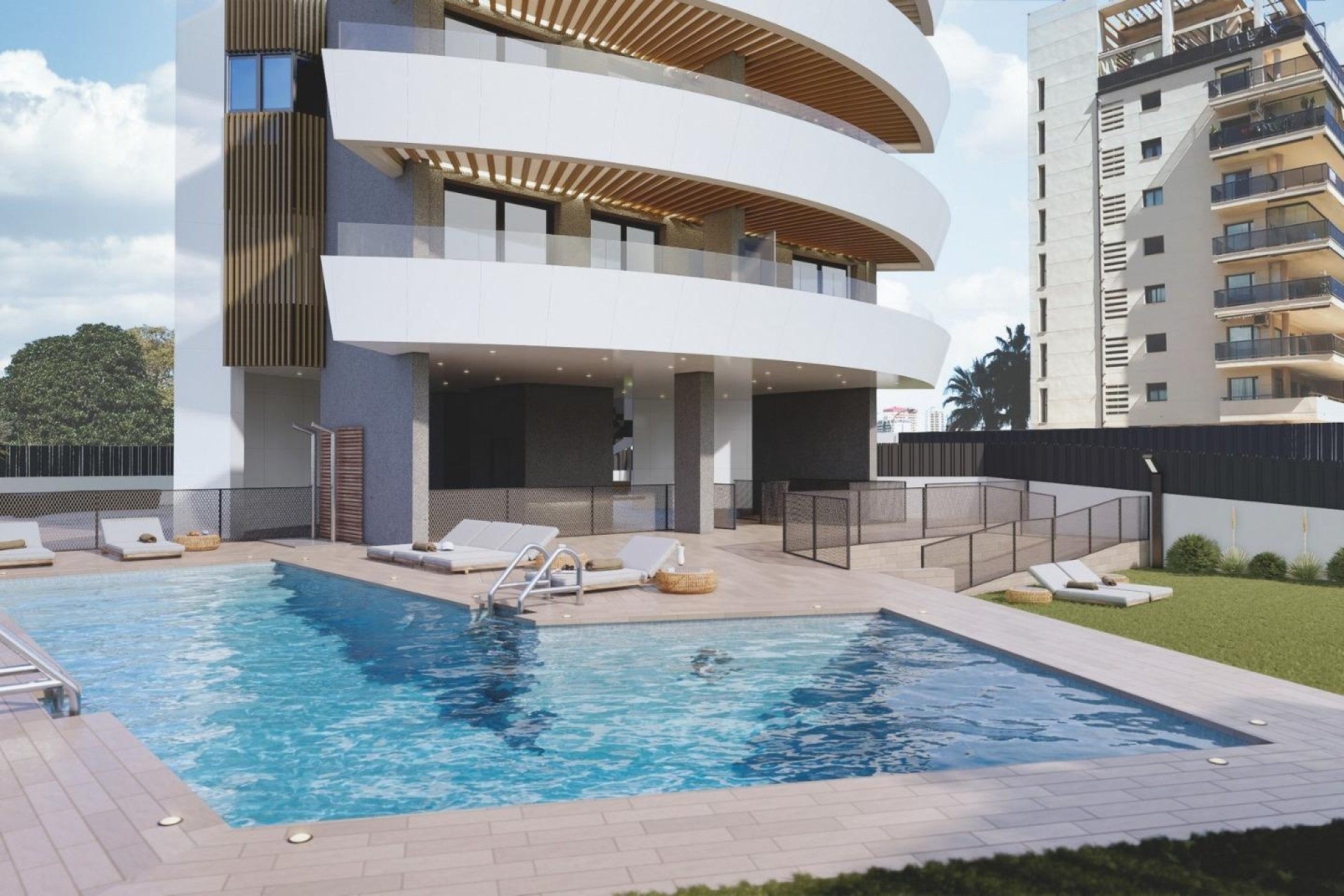Nowa konstrukcja - Apartament / Mieszkanie -
Calpe - Playa Cantal Roig