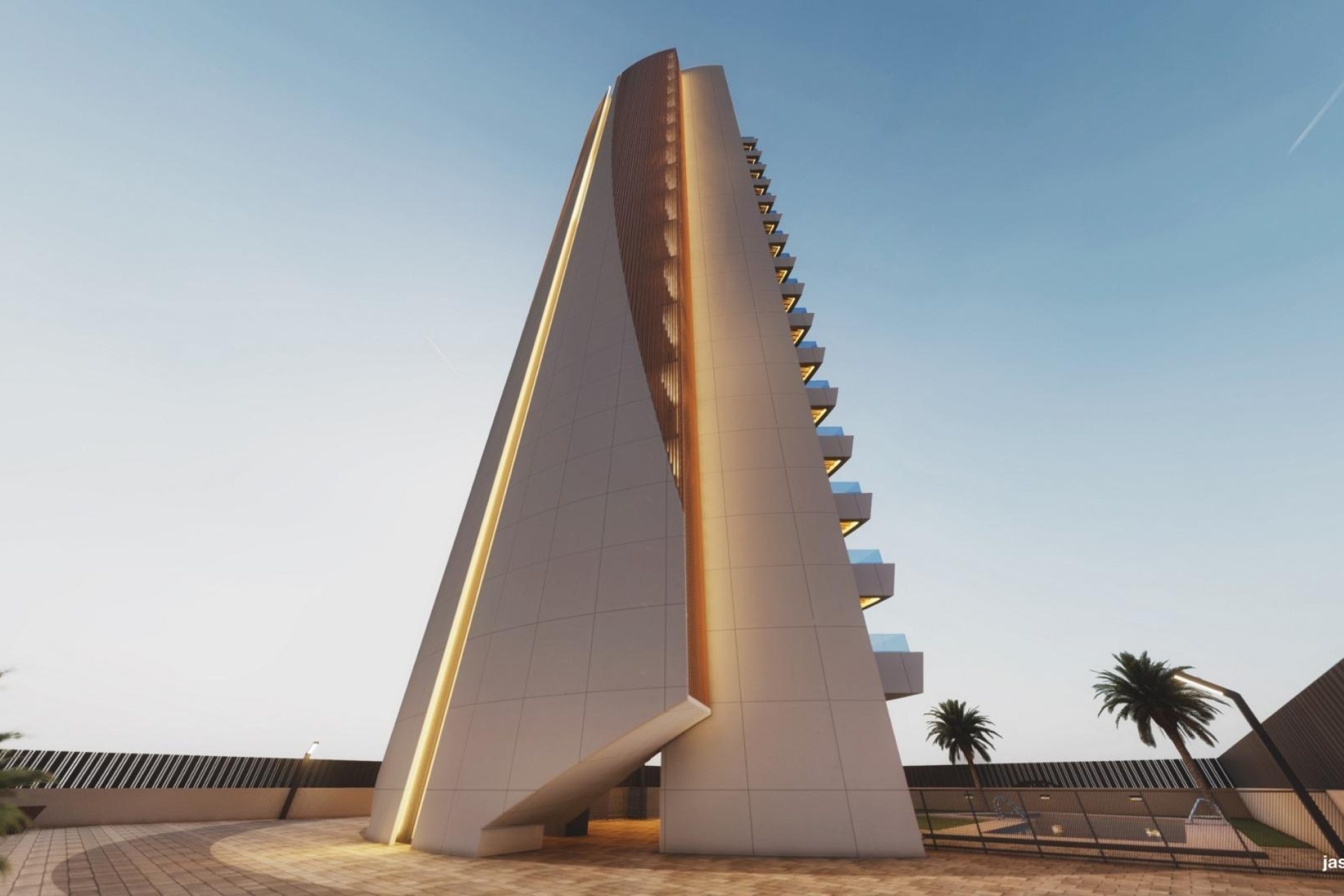 Nowa konstrukcja - Apartament / Mieszkanie -
Calpe - Playa Cantal Roig