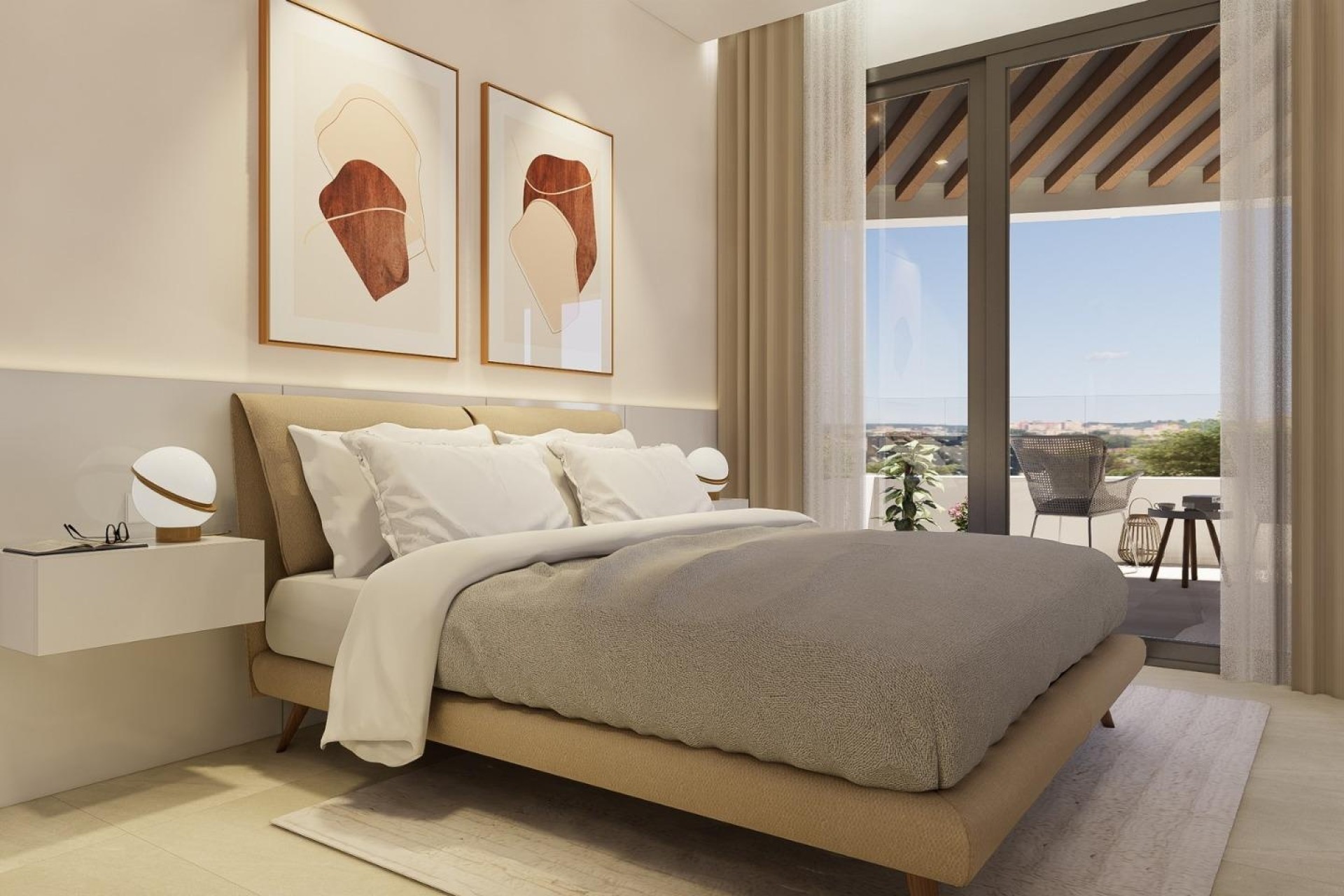 Nowa konstrukcja - Apartament / Mieszkanie -
Calpe - Playa Cantal Roig