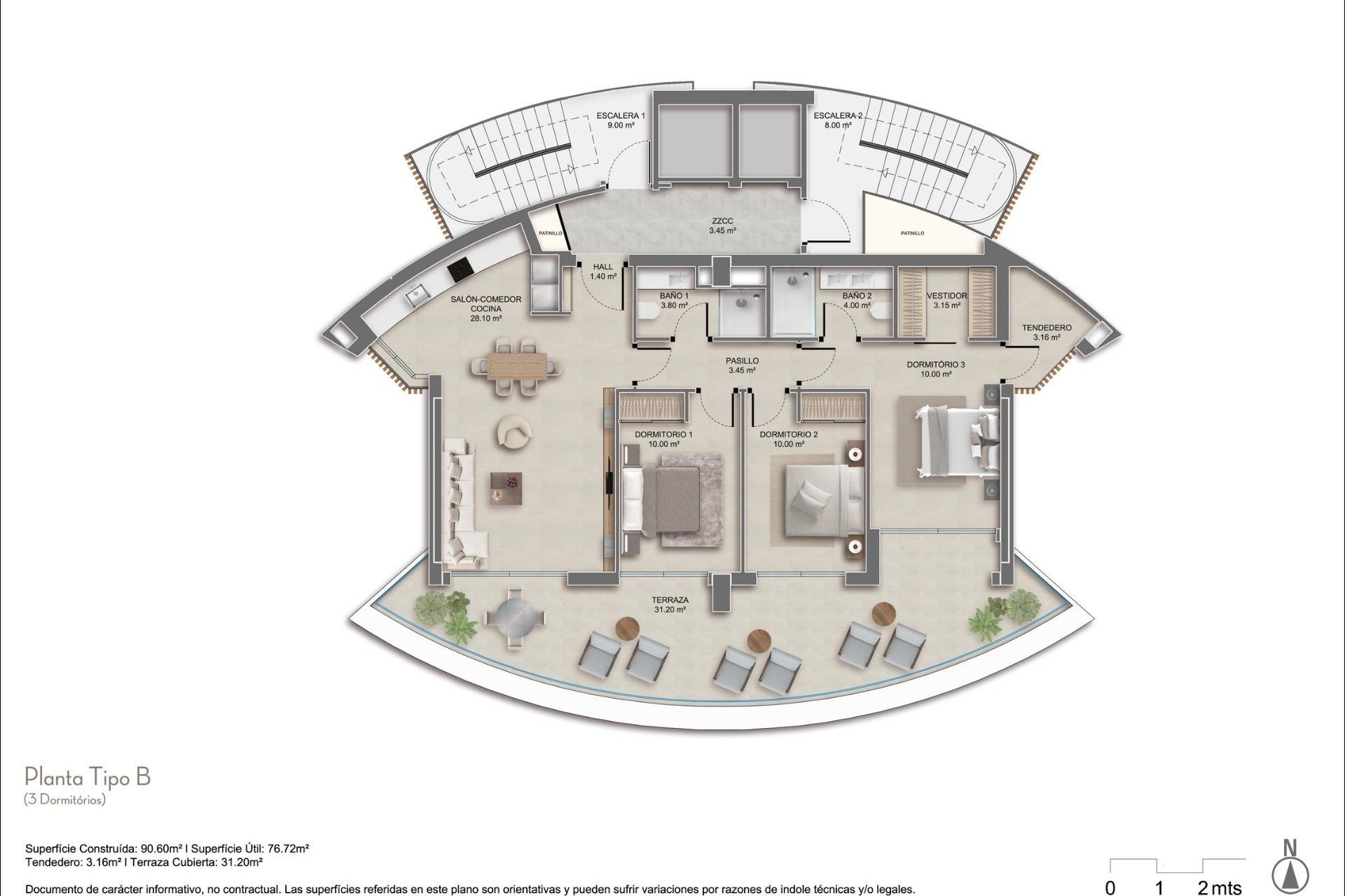 Nowa konstrukcja - Apartament / Mieszkanie -
Calpe - Playa Cantal Roig