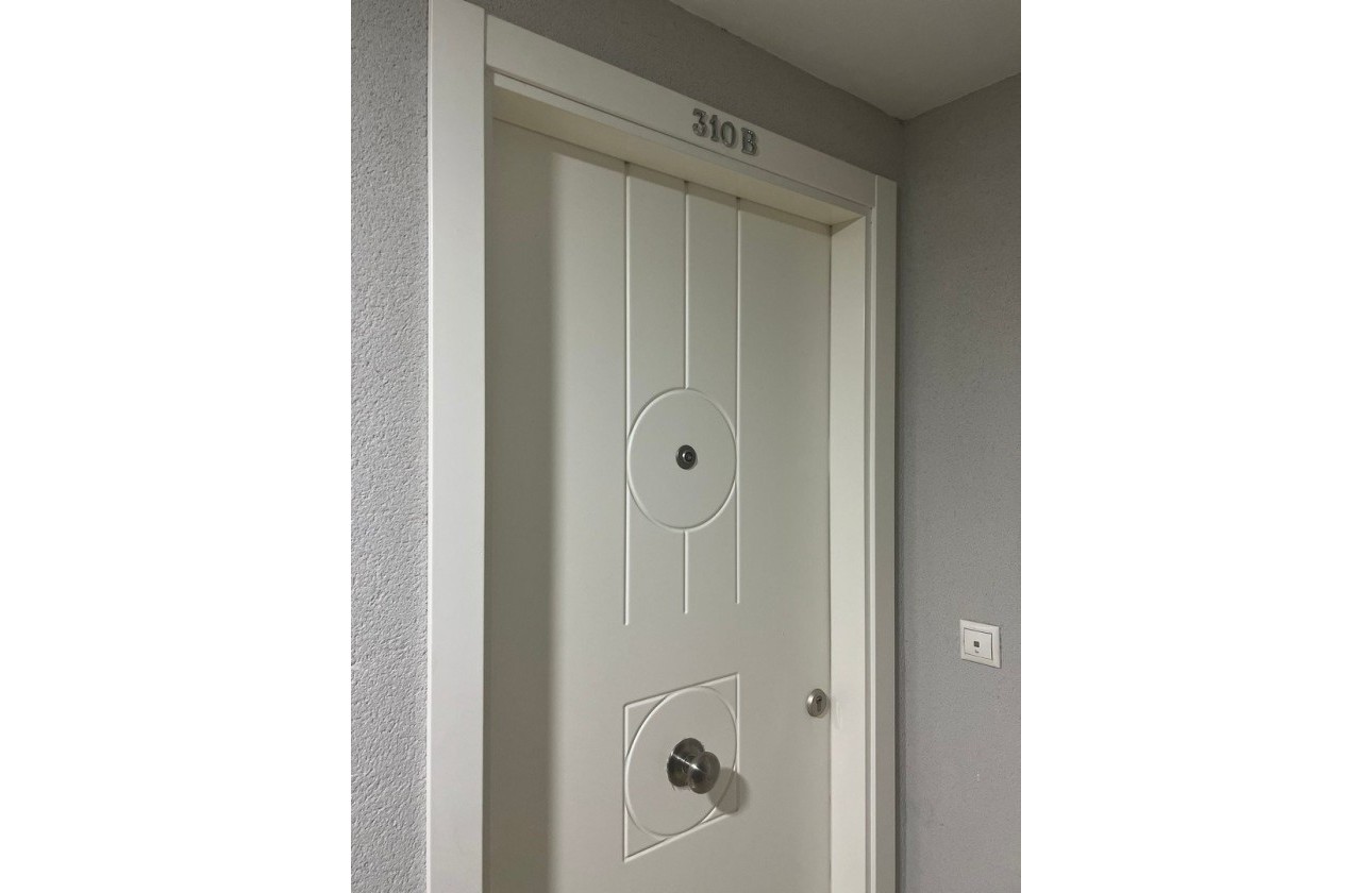 Nowa konstrukcja - Apartament / Mieszkanie -
Calpe - Playa La Fossa