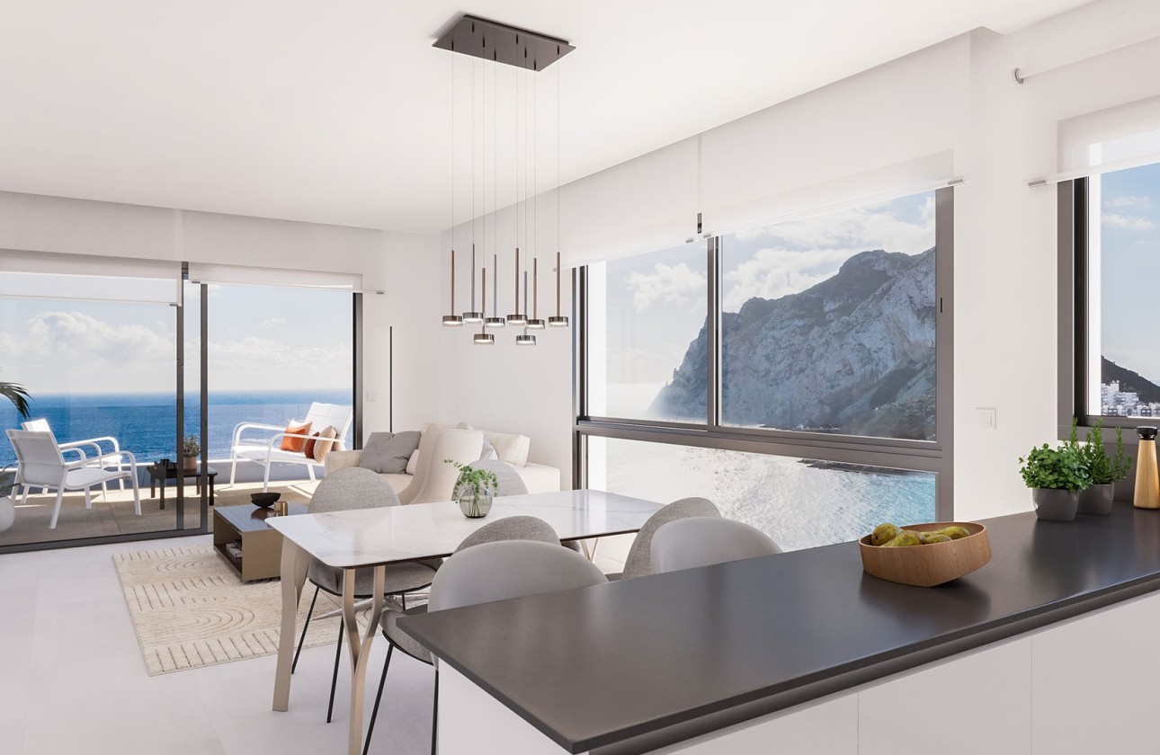 Nowa konstrukcja - Apartament / Mieszkanie -
Calpe - Spain