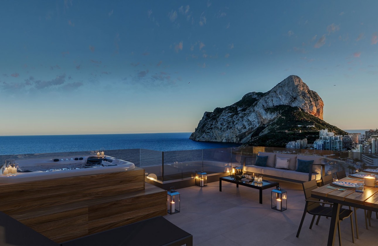 Nowa konstrukcja - Apartament / Mieszkanie -
Calpe - Spain