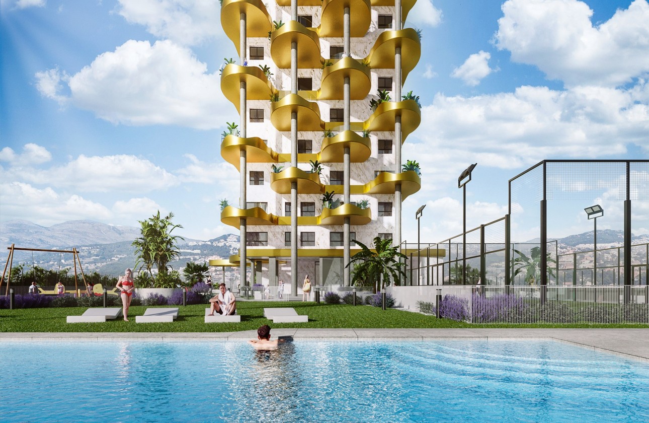 Nowa konstrukcja - Apartament / Mieszkanie -
Calpe