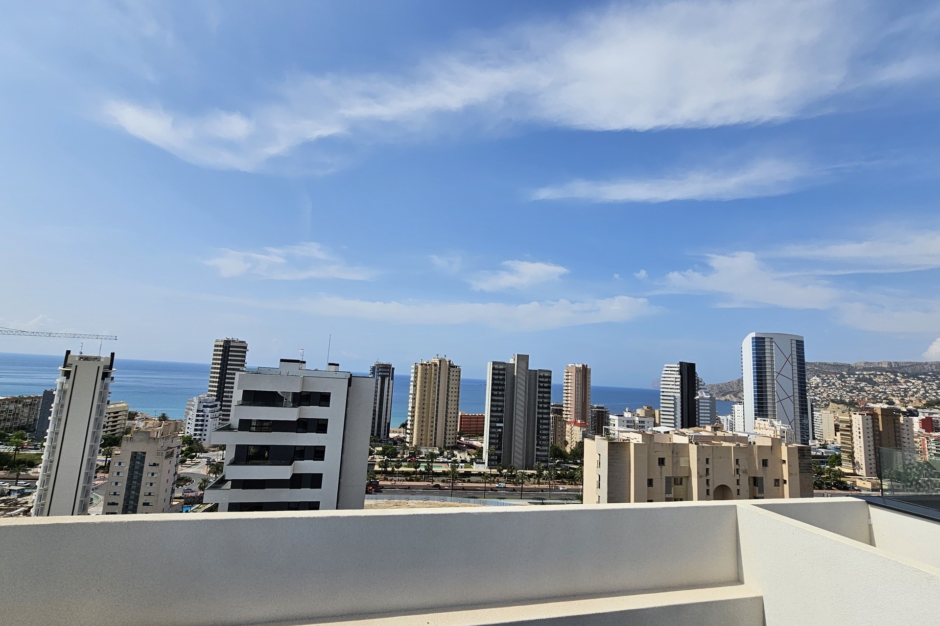 Nowa konstrukcja - Apartament / Mieszkanie -
Calpe