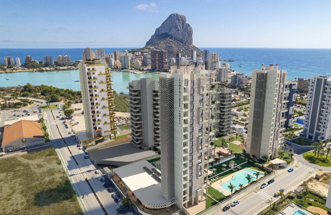 Nowa konstrukcja - Apartament / Mieszkanie -
Calpe