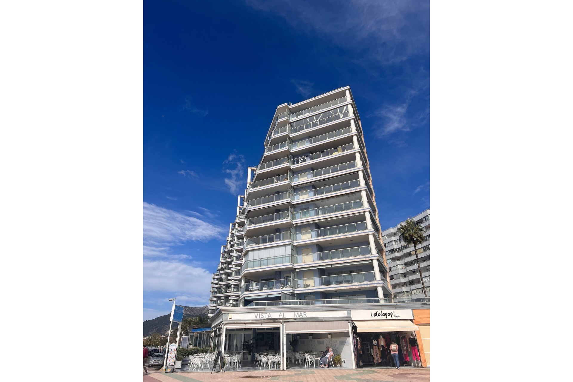 Nowa konstrukcja - Apartament mieszkanie -
Calpe
