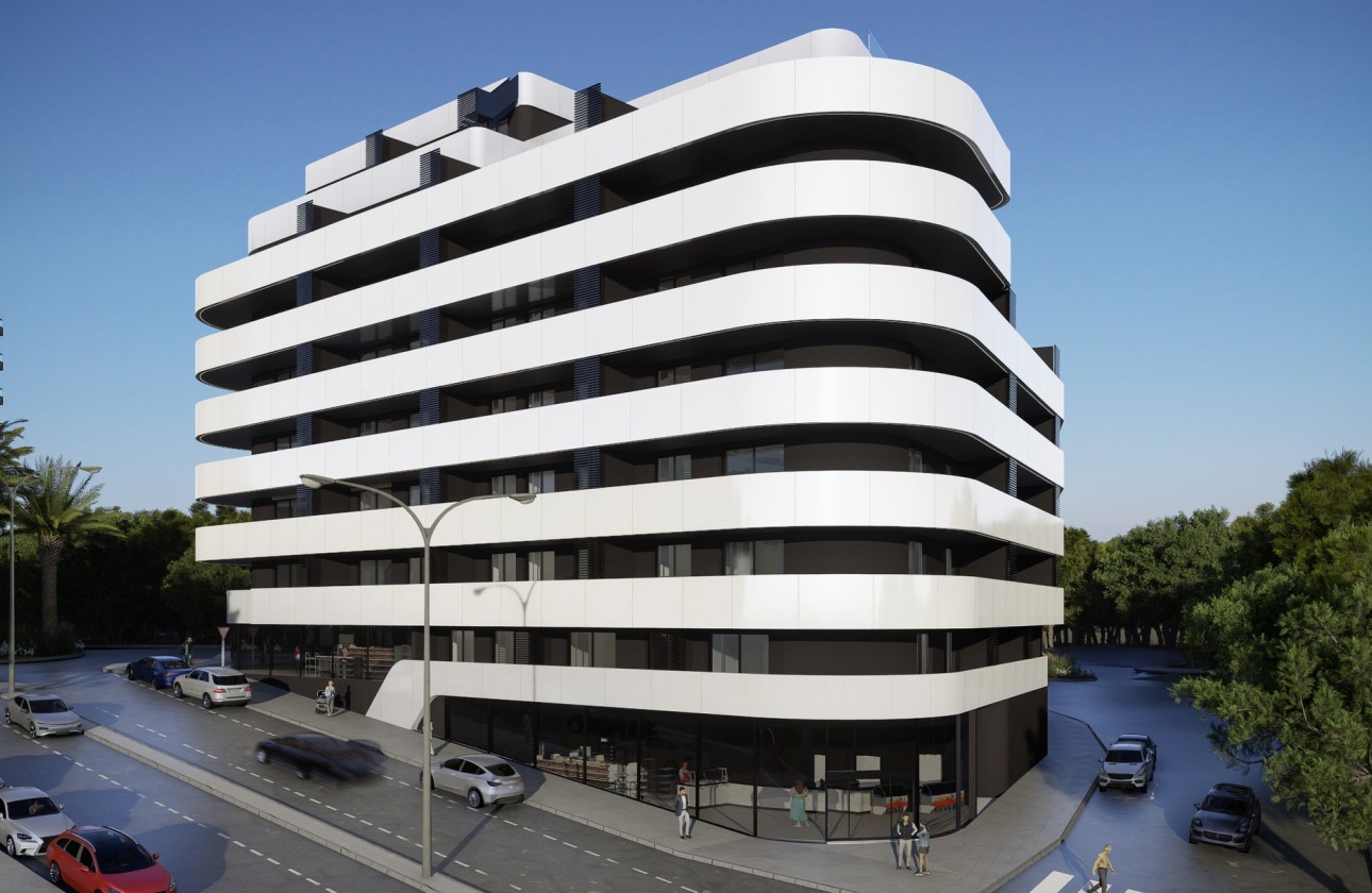 Nowa konstrukcja - Apartament / Mieszkanie -
Calpe