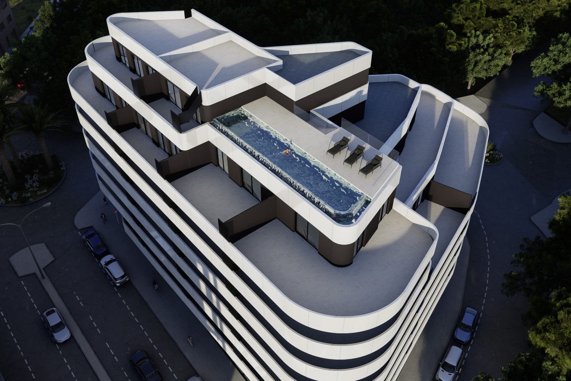 Nowa konstrukcja - Apartament / Mieszkanie -
Calpe