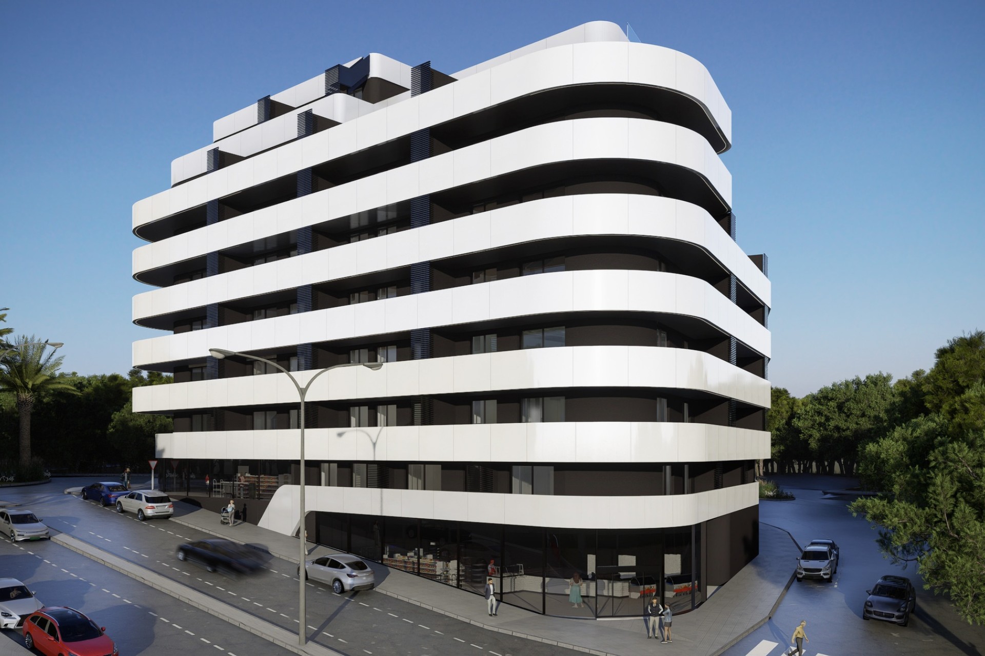 Nowa konstrukcja - Apartament / Mieszkanie -
Calpe