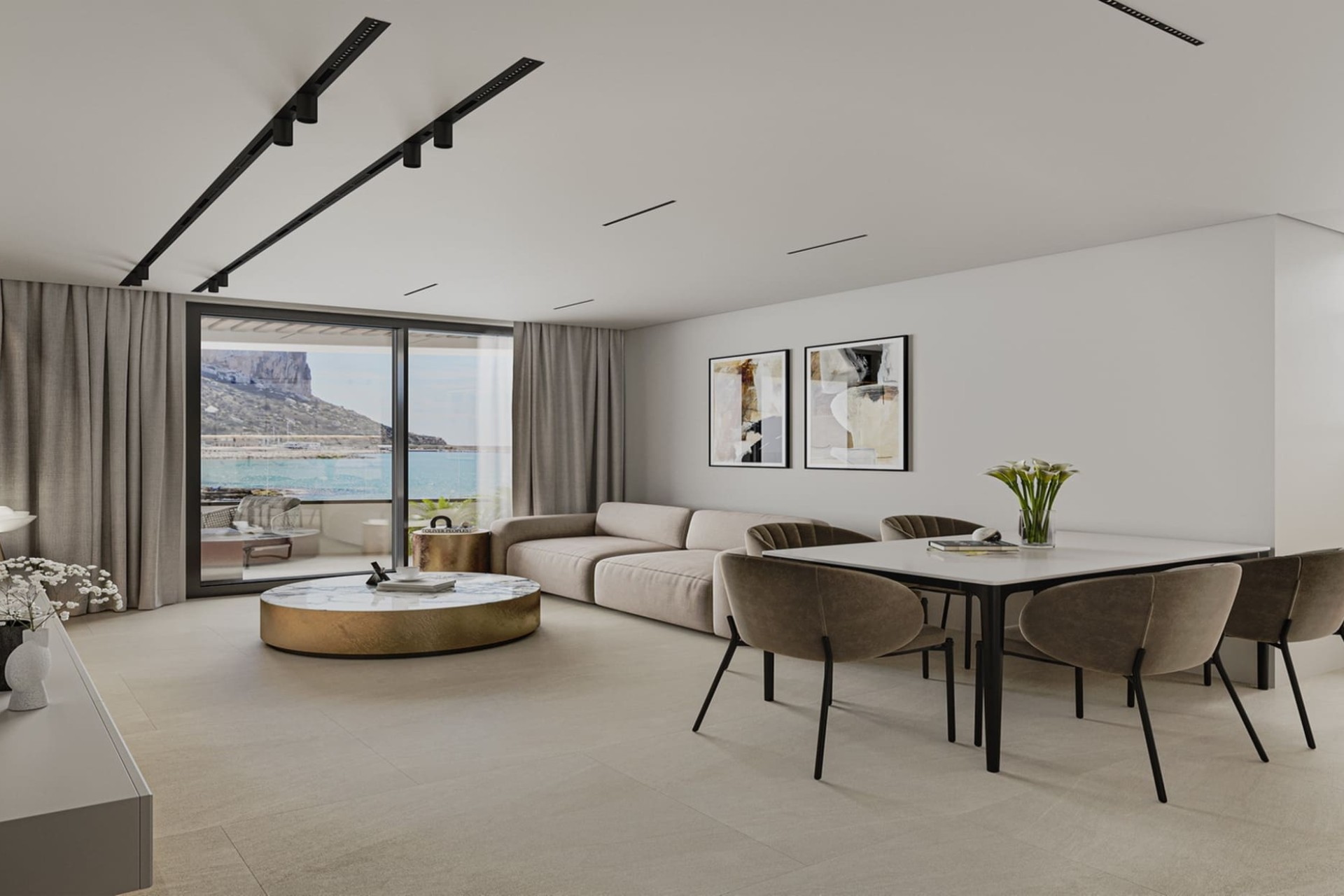 Nowa konstrukcja - Apartament / Mieszkanie -
Calpe