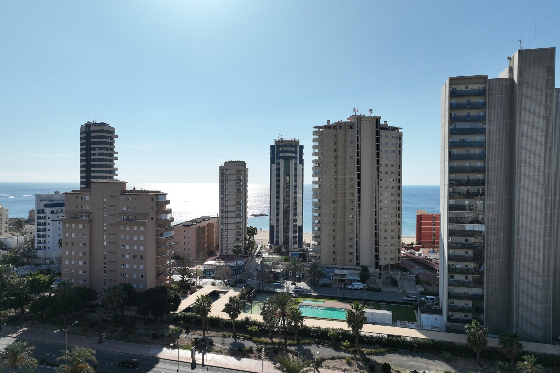 Nowa konstrukcja - Apartament / Mieszkanie -
Calpe