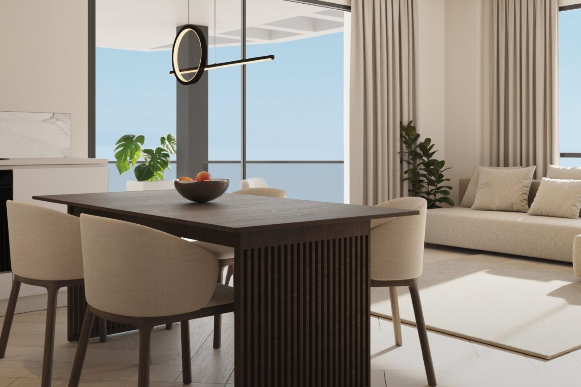 Nowa konstrukcja - Apartament / Mieszkanie -
Calpe