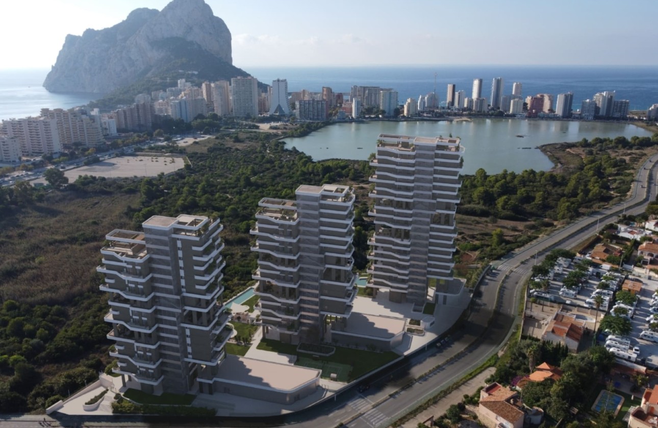 Nowa konstrukcja - Apartament / Mieszkanie -
Calpe