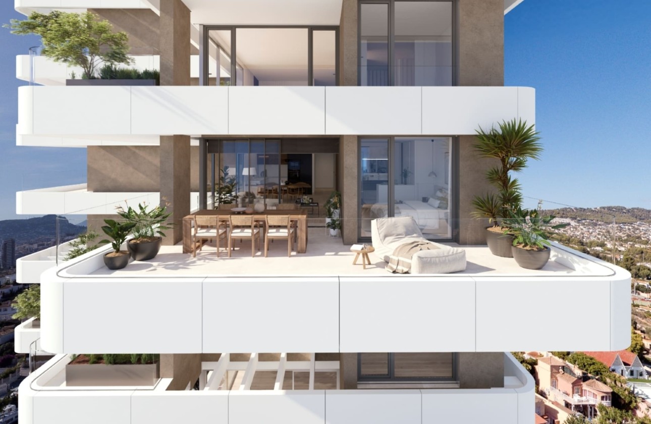 Nowa konstrukcja - Apartament / Mieszkanie -
Calpe
