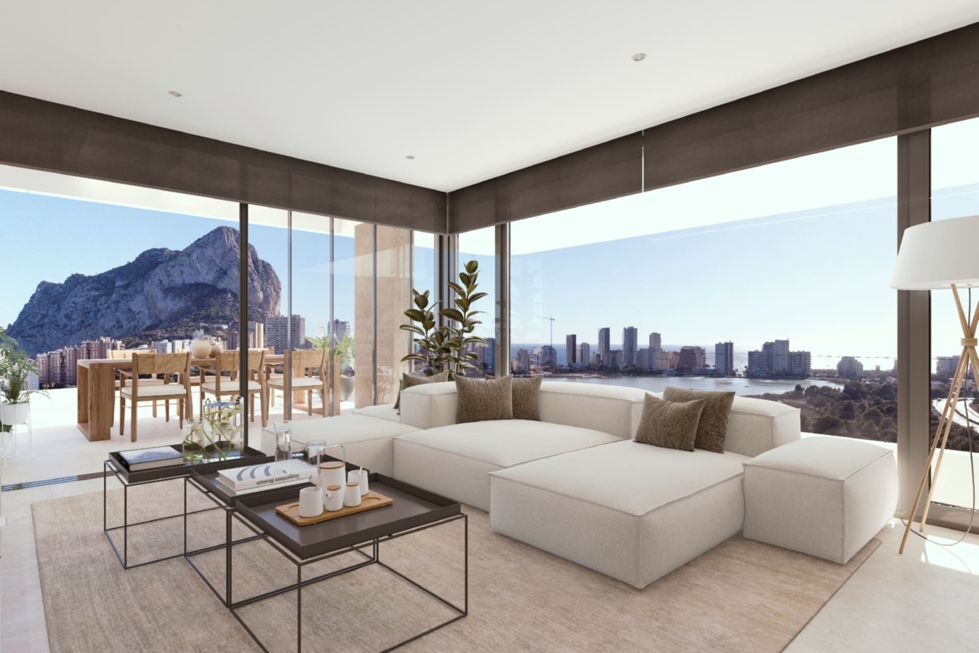 Nowa konstrukcja - Apartament / Mieszkanie -
Calpe