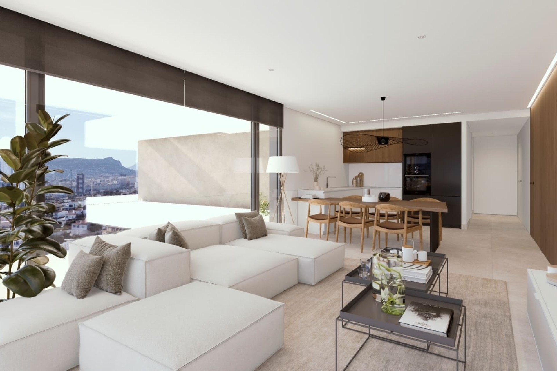 Nowa konstrukcja - Apartament / Mieszkanie -
Calpe