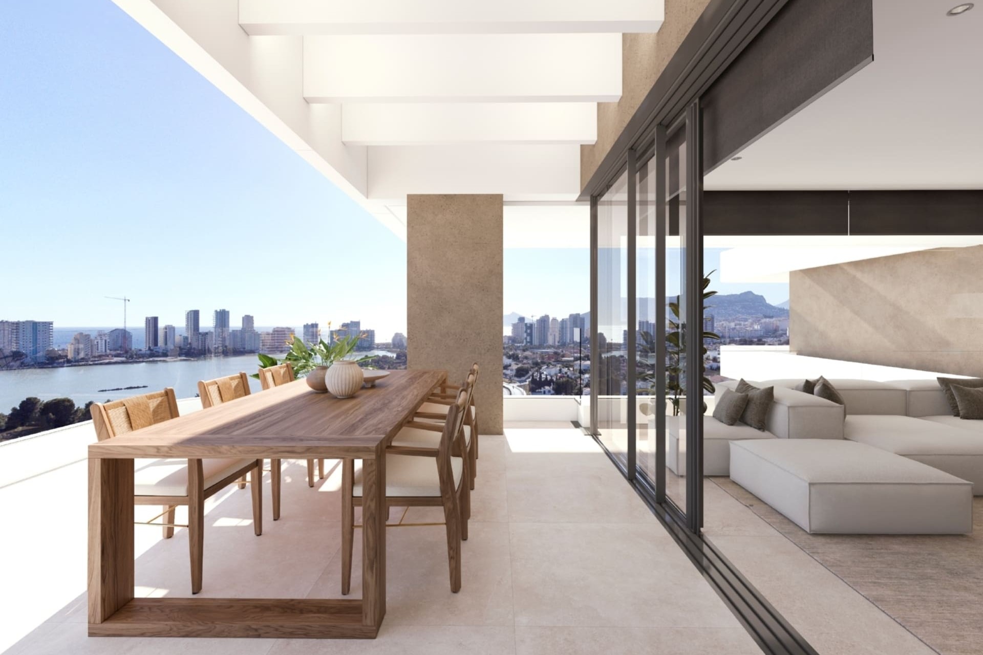 Nowa konstrukcja - Apartament / Mieszkanie -
Calpe