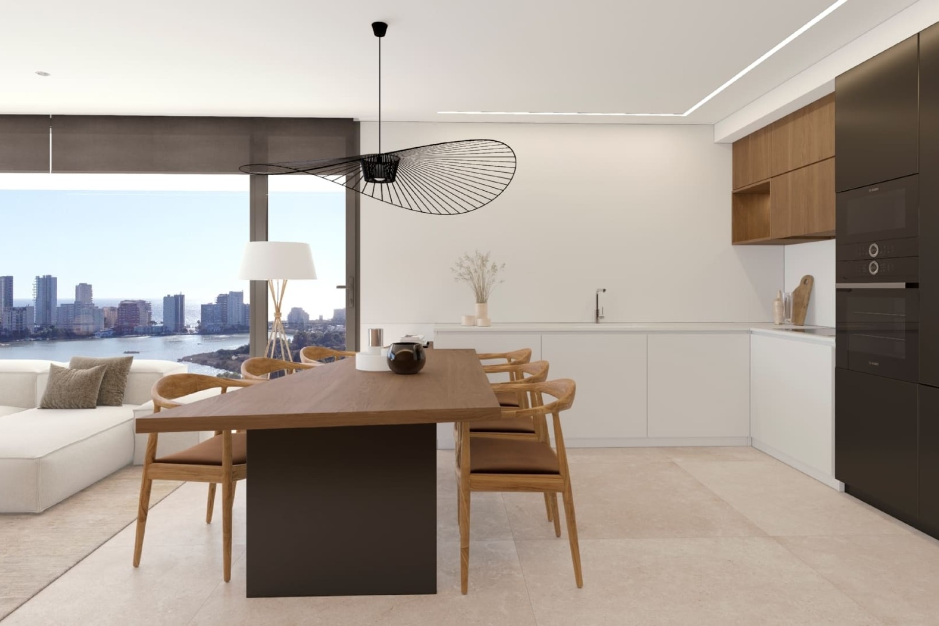 Nowa konstrukcja - Apartament / Mieszkanie -
Calpe