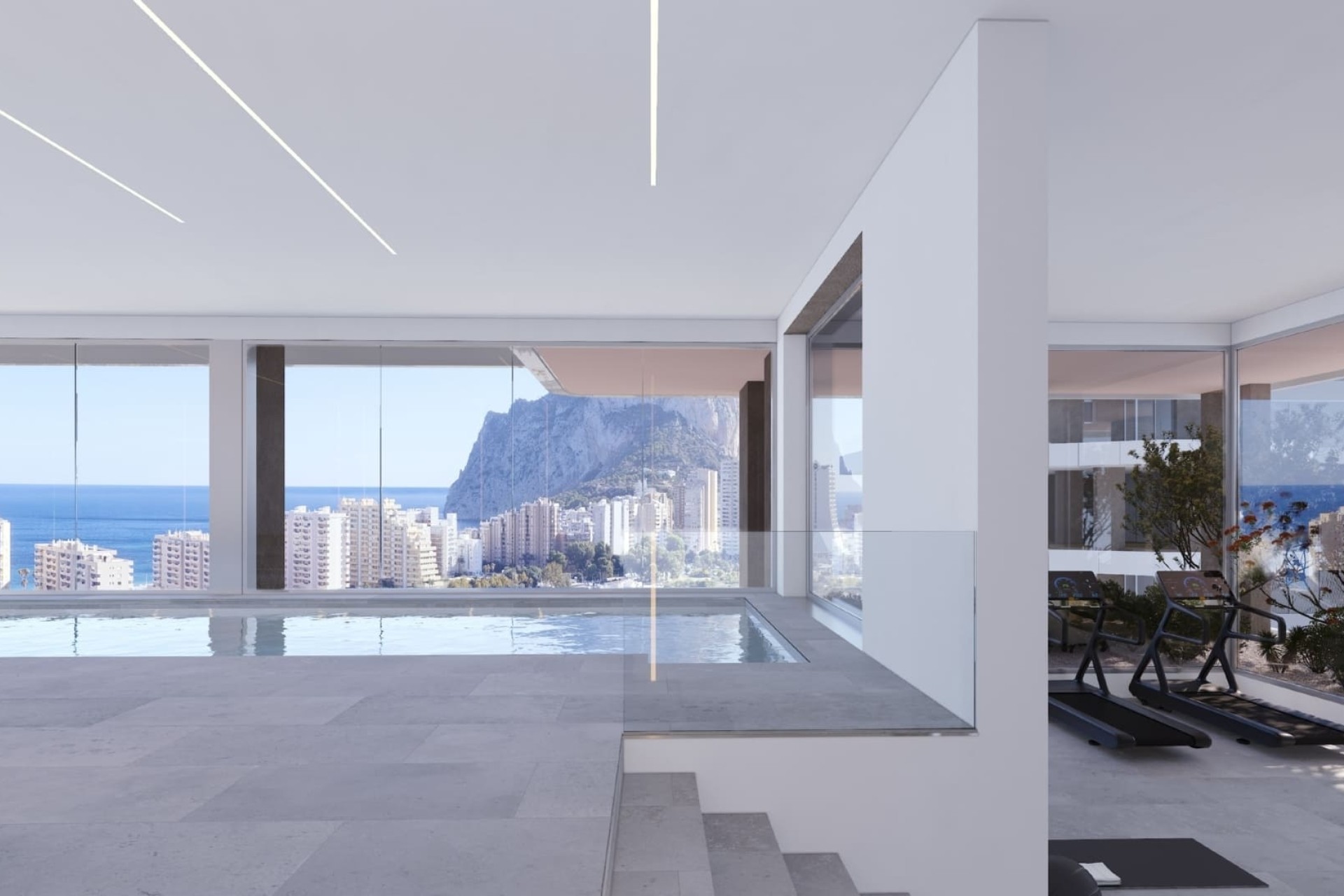 Nowa konstrukcja - Apartament / Mieszkanie -
Calpe