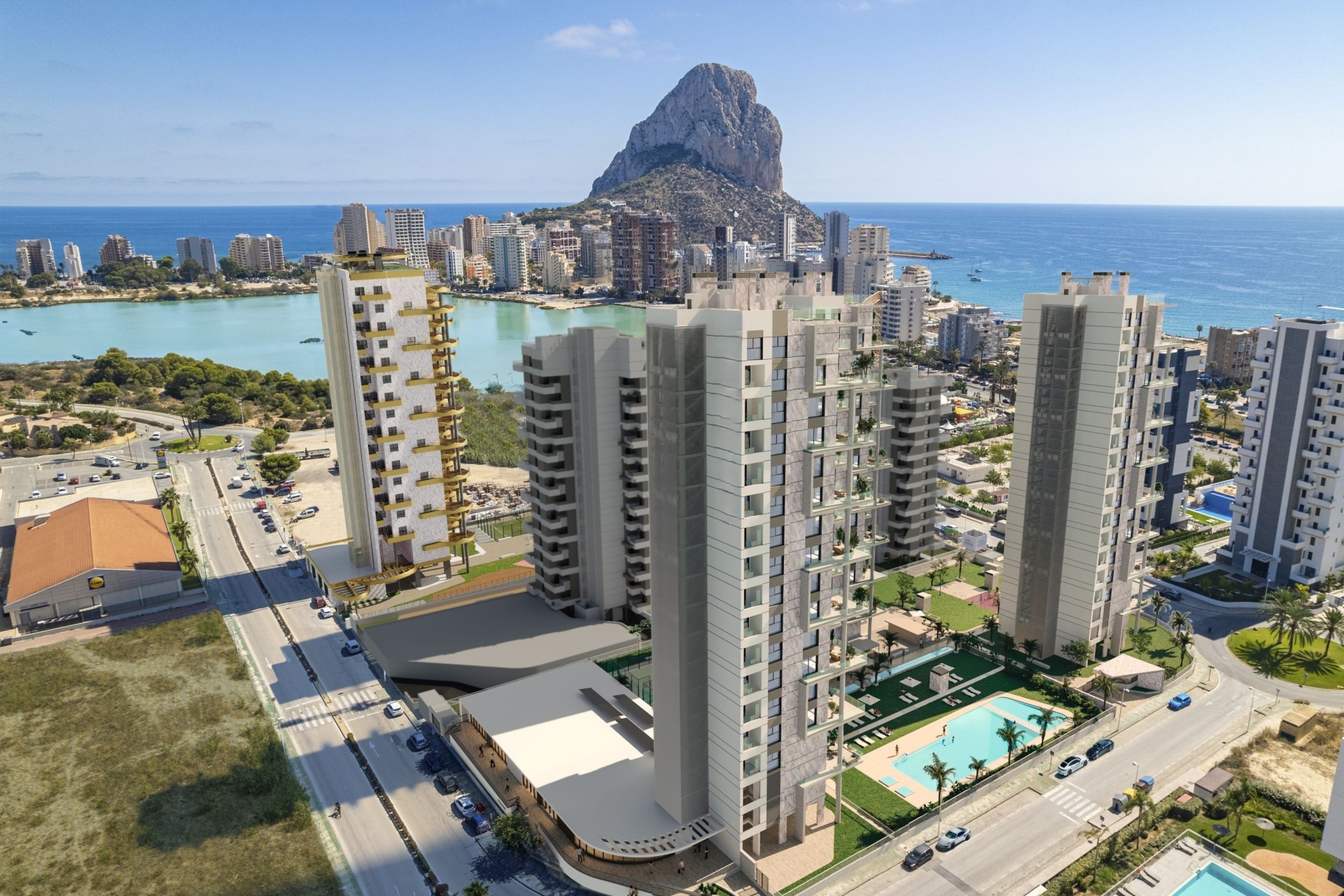 Nowa konstrukcja - Apartament / Mieszkanie -
Calpe