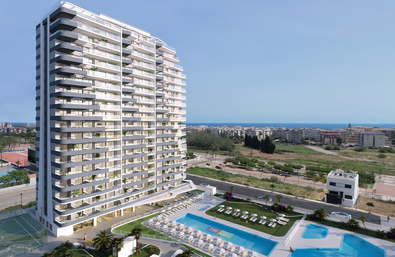 Nowa konstrukcja - Apartament / Mieszkanie -
Canet den Berenguer - Spain