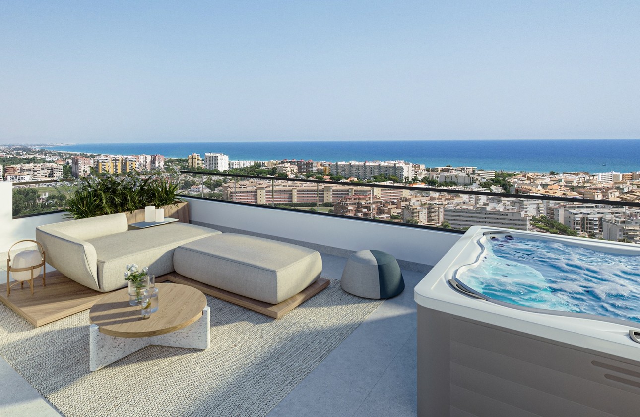 Nowa konstrukcja - Apartament / Mieszkanie -
Canet den Berenguer - Spain