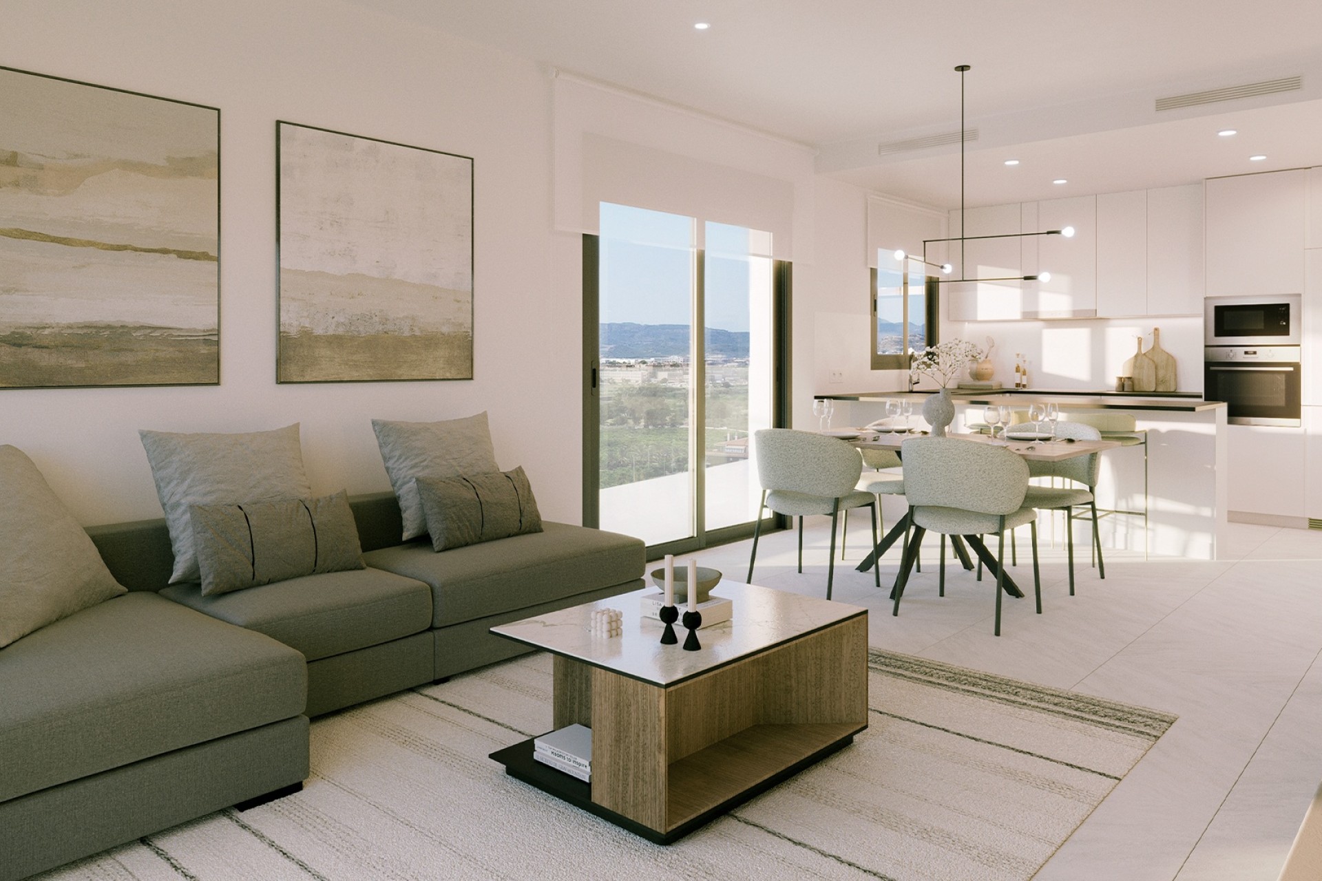 Nowa konstrukcja - Apartament mieszkanie -
Canet den Berenguer - Spain