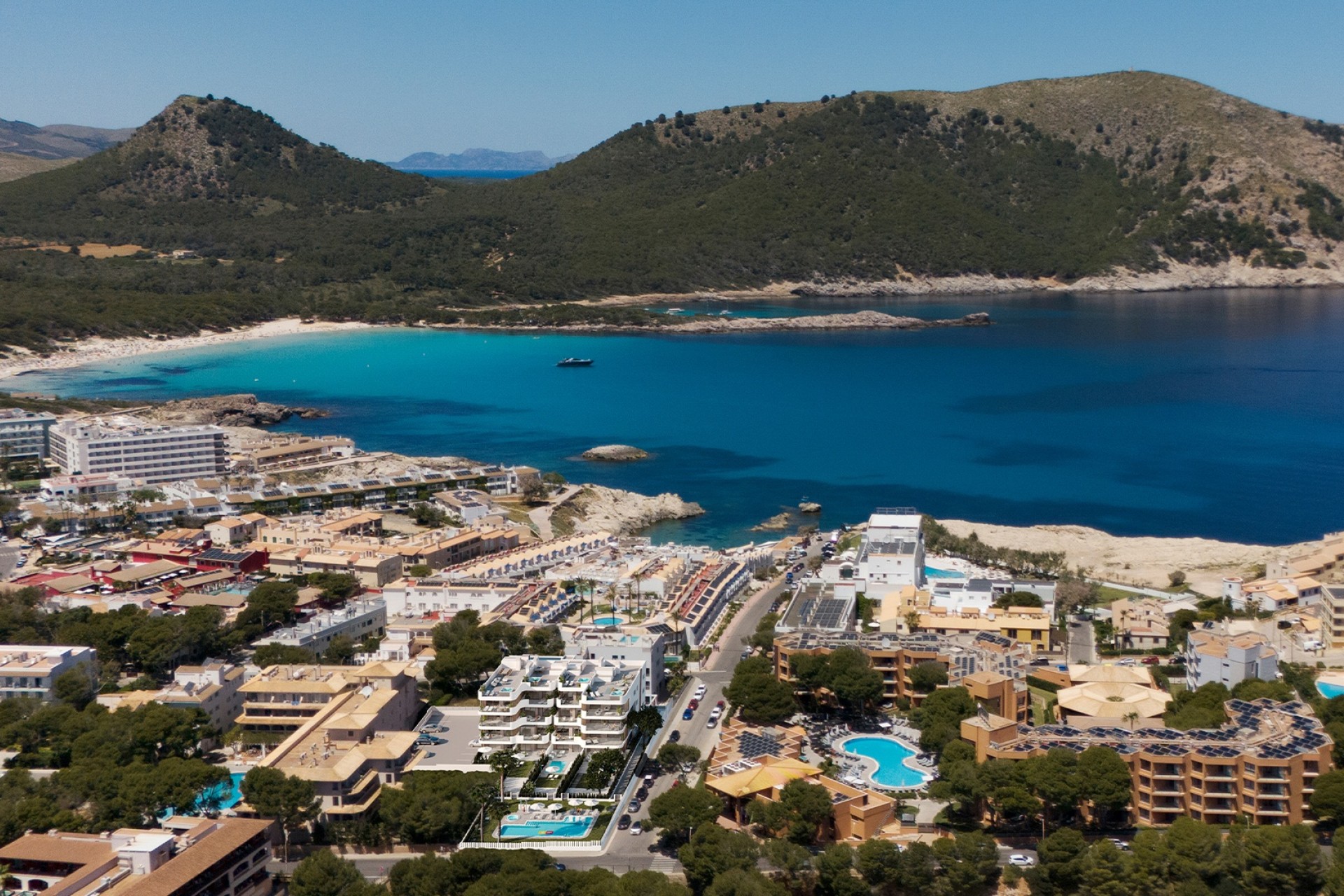 Nowa konstrukcja - Apartament mieszkanie -
Capdepera - Spain