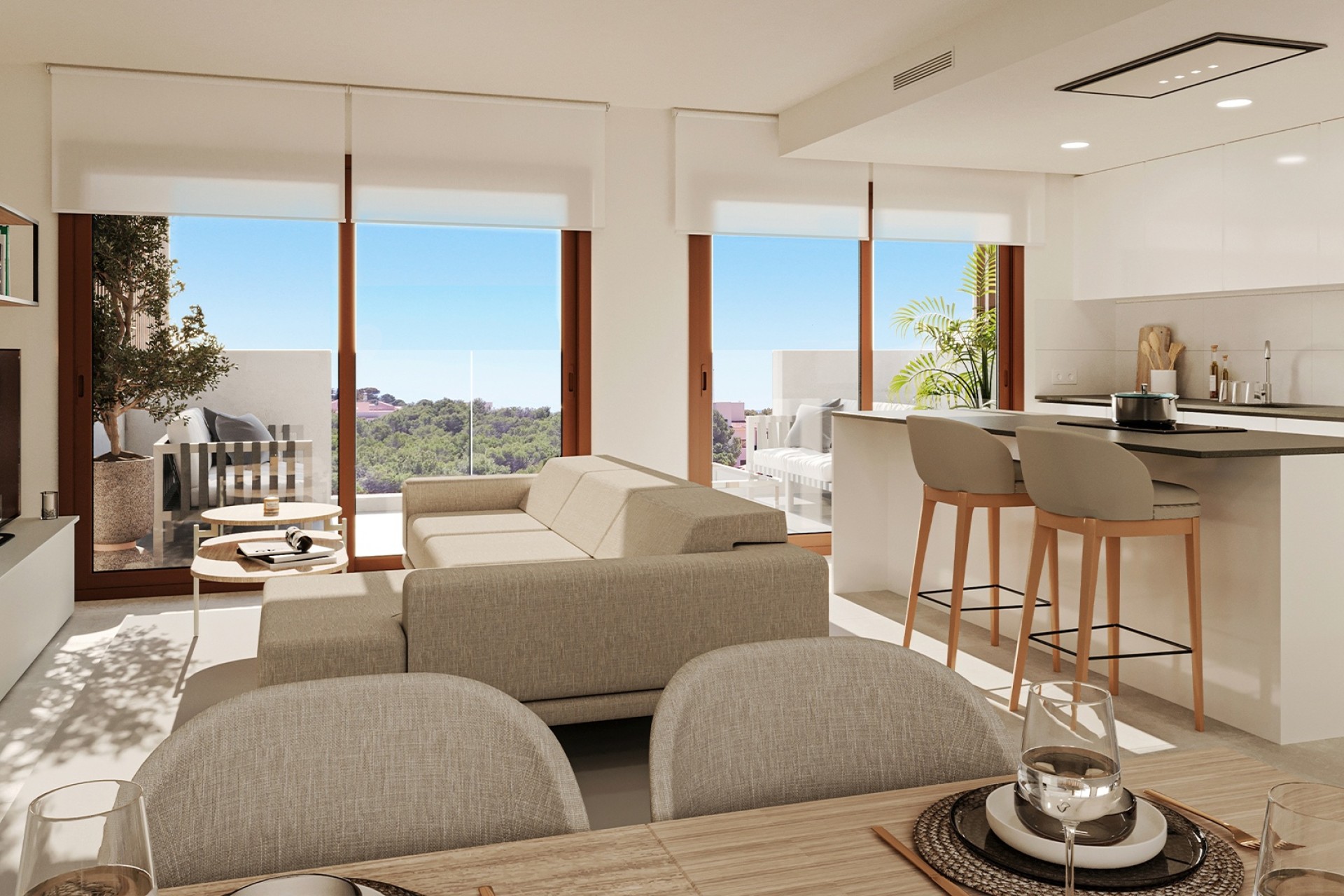 Nowa konstrukcja - Apartament mieszkanie -
Capdepera - Spain