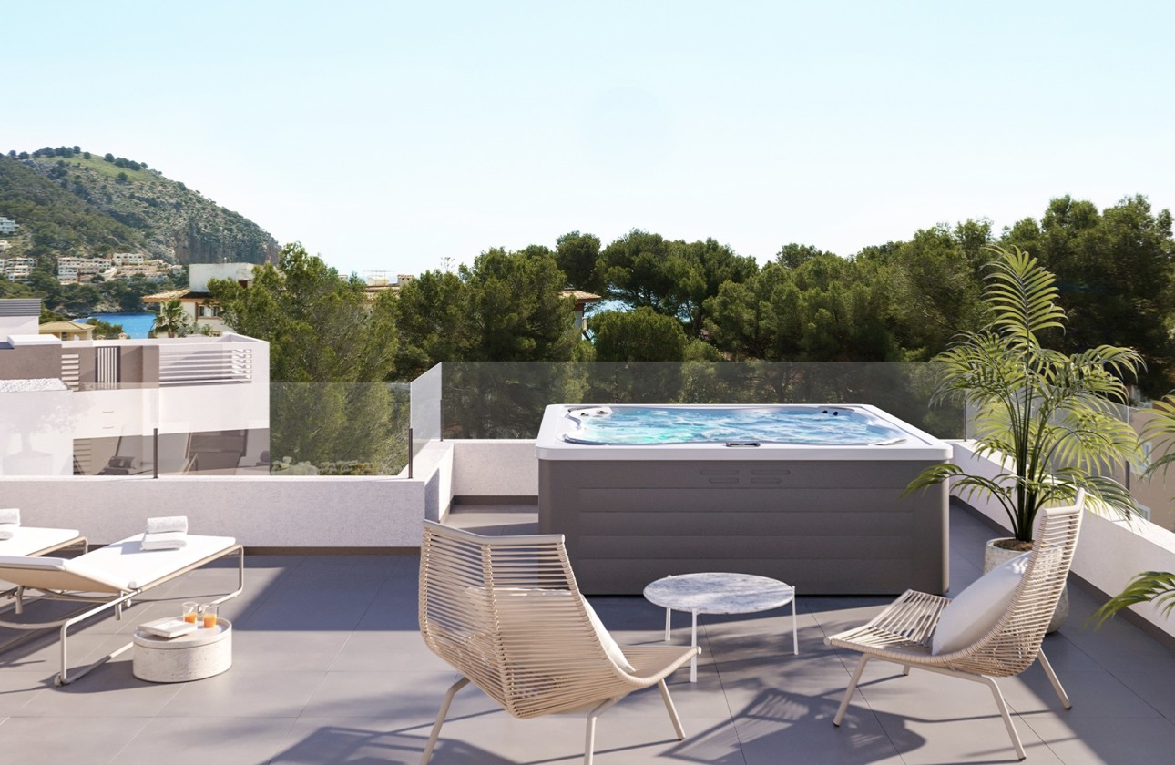 Nowa konstrukcja - Apartament mieszkanie -
Capdepera - Spain