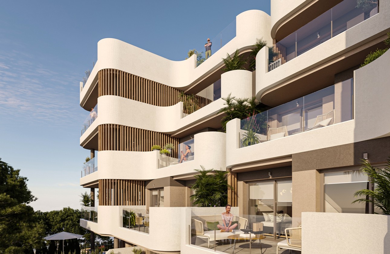 Nowa konstrukcja - Apartament / Mieszkanie -
Capdepera - Spain