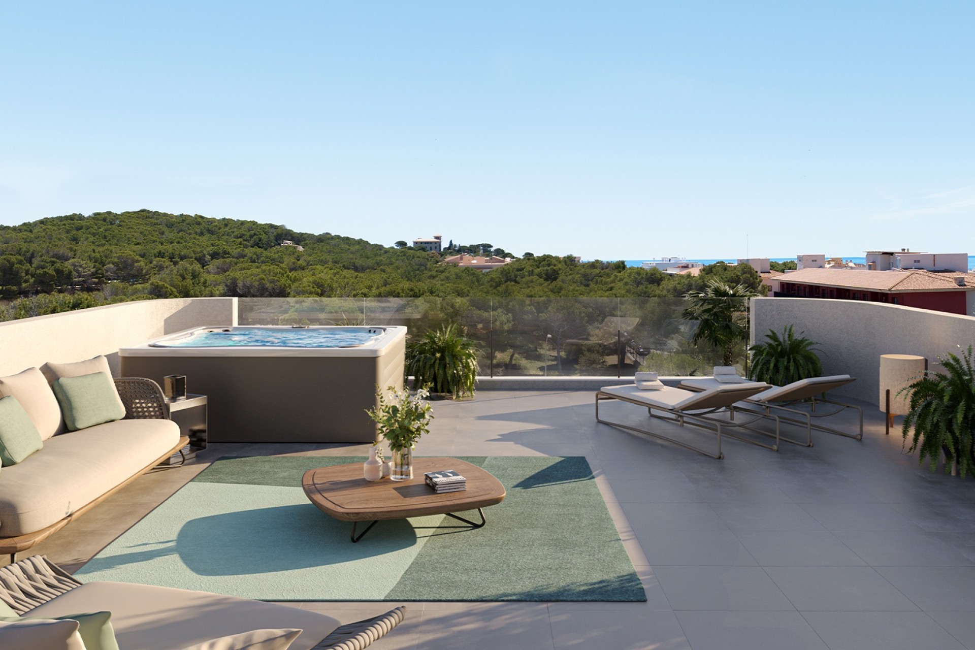 Nowa konstrukcja - Apartament / Mieszkanie -
Capdepera - Spain