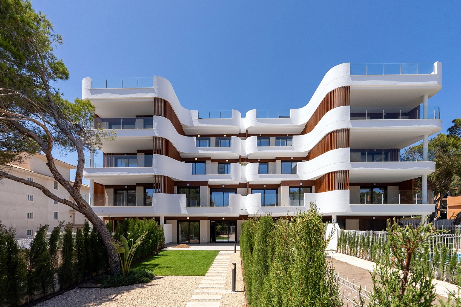 Nowa konstrukcja - Apartament / Mieszkanie -
Capdepera - Spain
