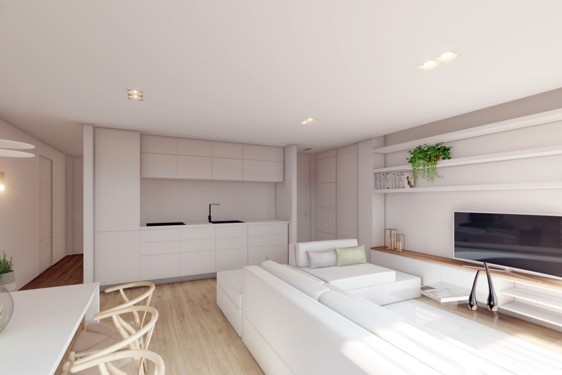 Nowa konstrukcja - Apartament / Mieszkanie -
Cartagena