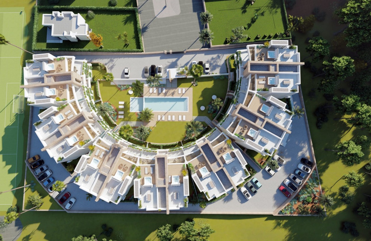 Nowa konstrukcja - Apartament / Mieszkanie -
Cartagena