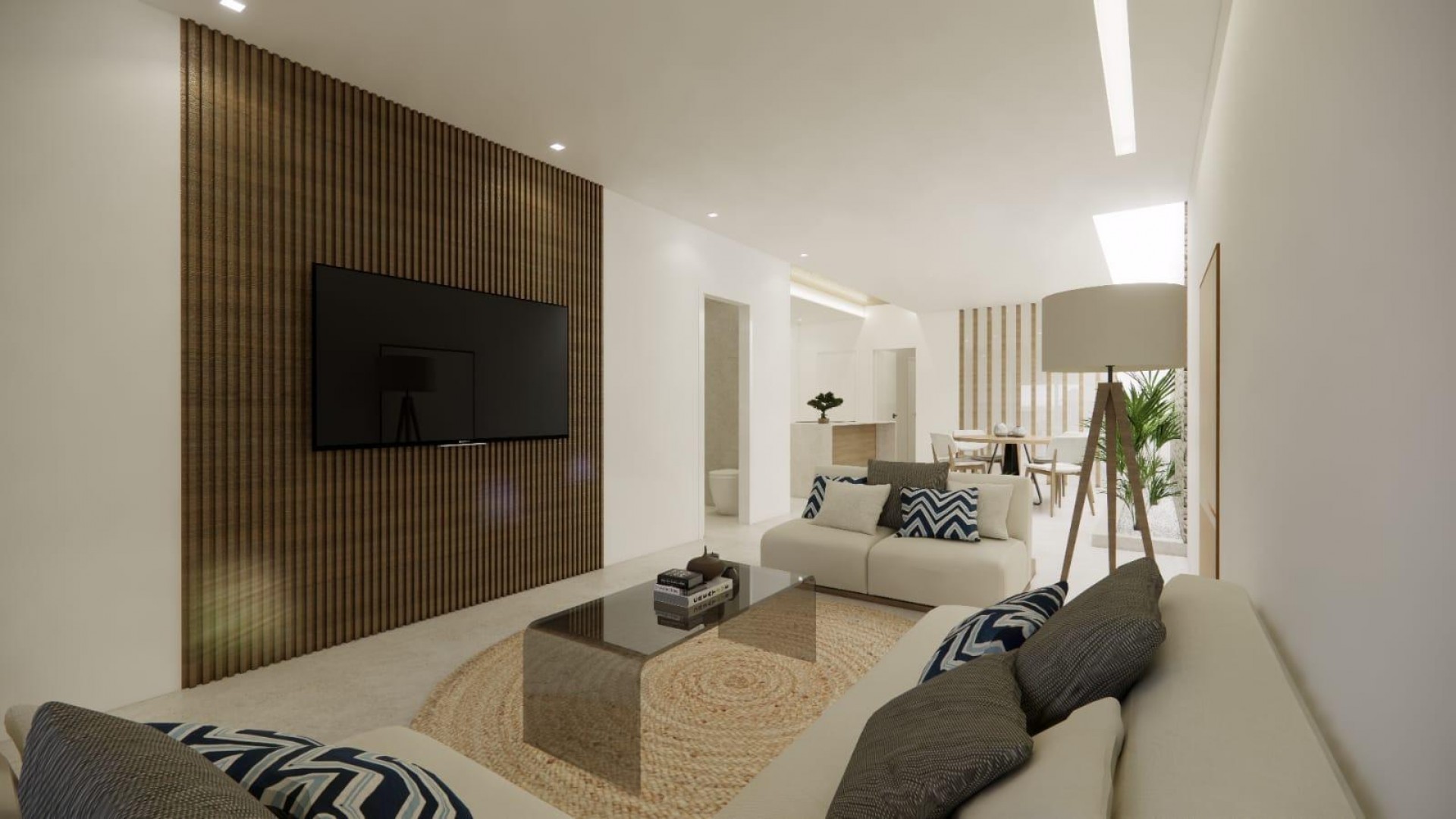 Nowa konstrukcja - Apartament mieszkanie -
Catral - pueblo